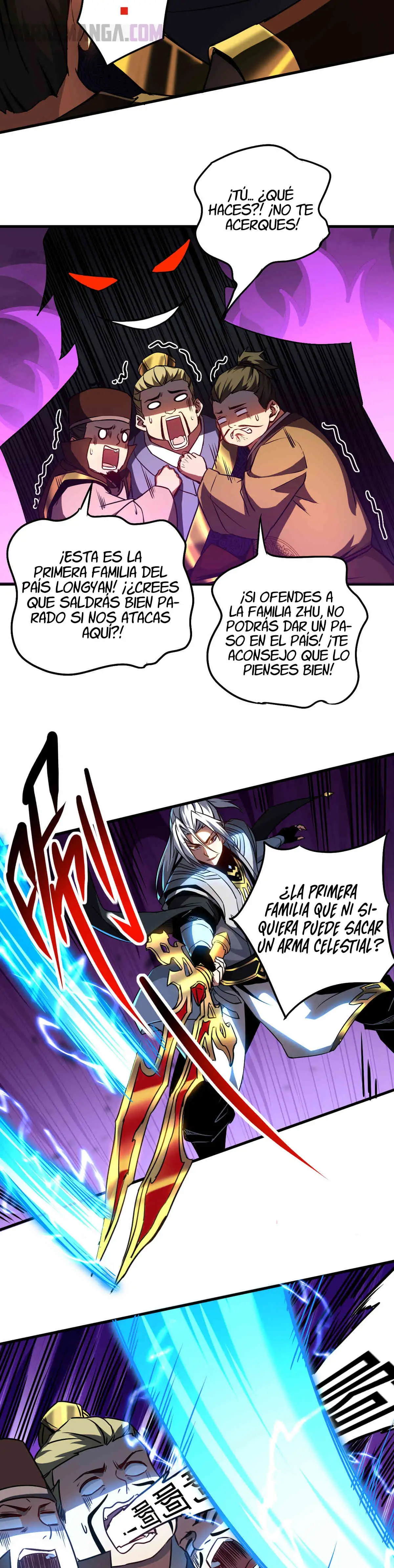 ¡Mientras mis discipulos se matan entrenando, yo me relajo! - Capítulo 98 - Página 26 - LectorTMOo