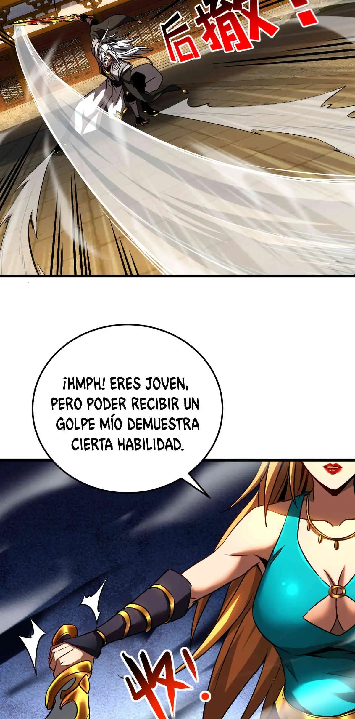¡Mientras mis discipulos se matan entrenando, yo me relajo! - Capítulo 99 - Página 7 - LectorTMOo