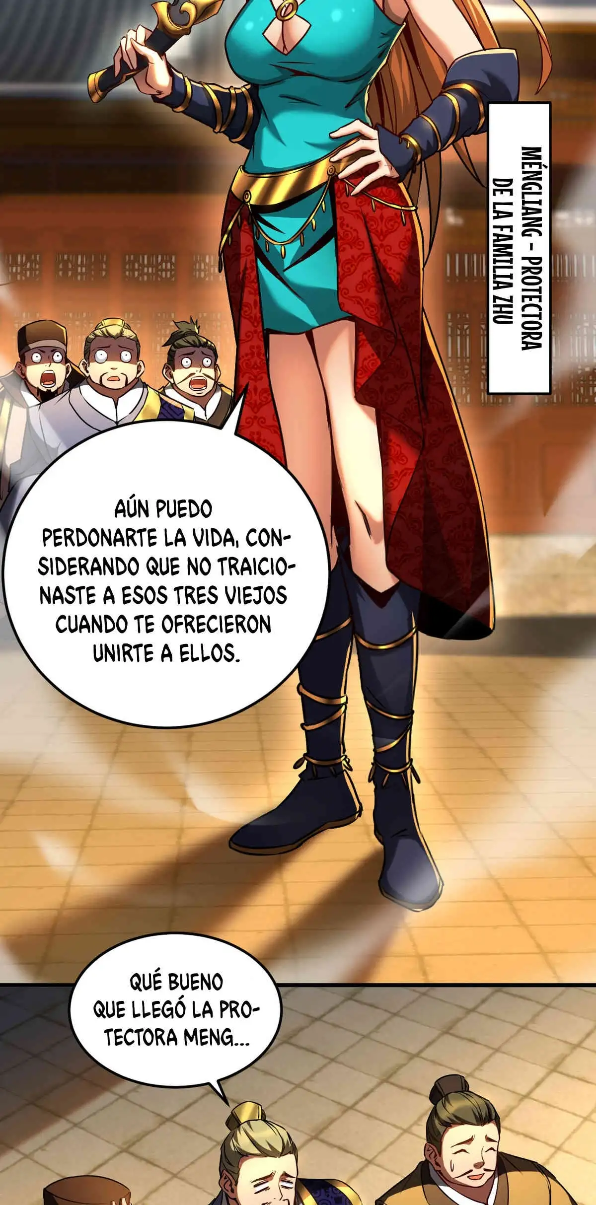 ¡Mientras mis discipulos se matan entrenando, yo me relajo! - Capítulo 99 - Página 9 - LectorTMOo