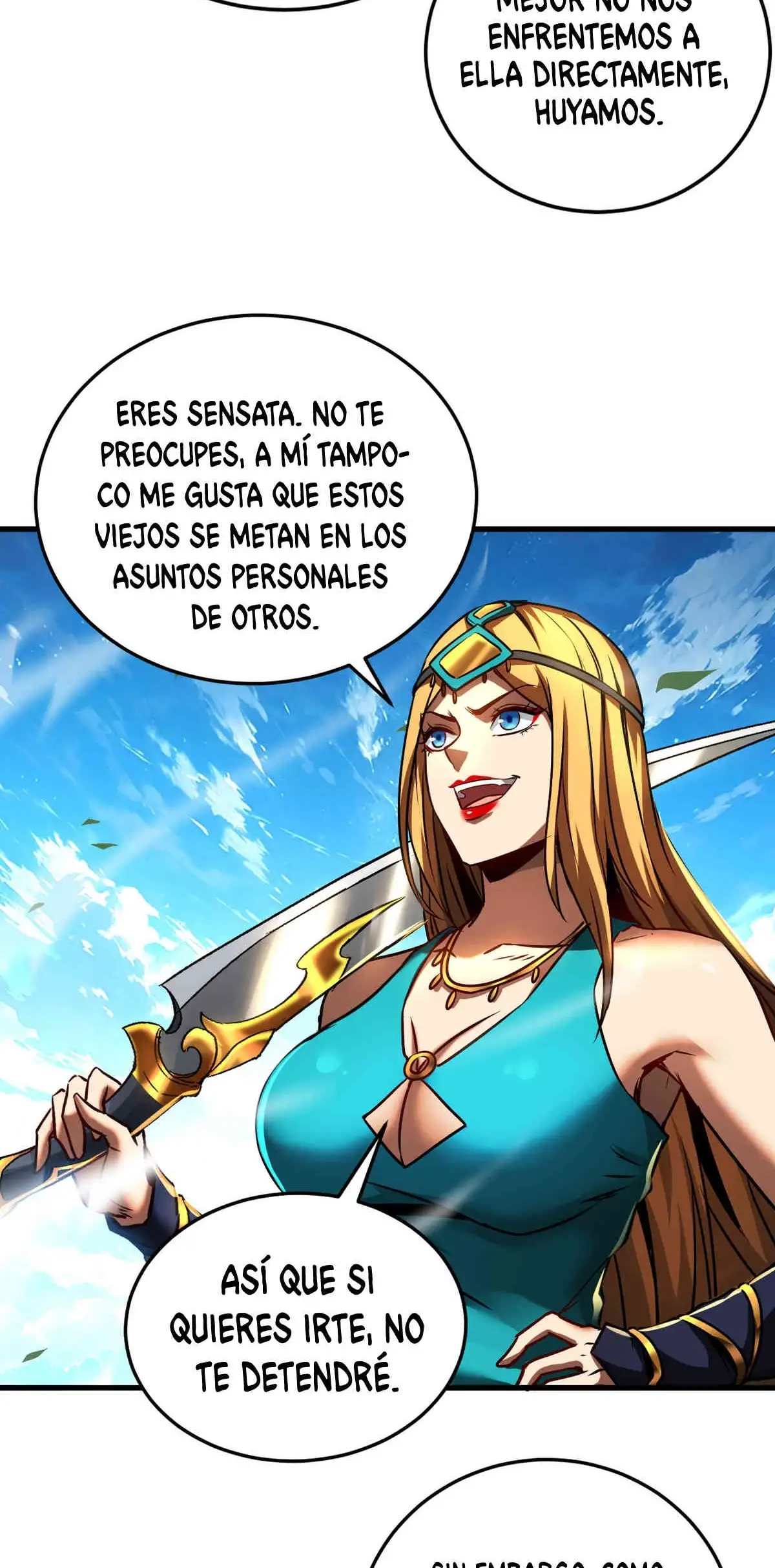 ¡Mientras mis discipulos se matan entrenando, yo me relajo! - Capítulo 99 - Página 11 - LectorTMOo