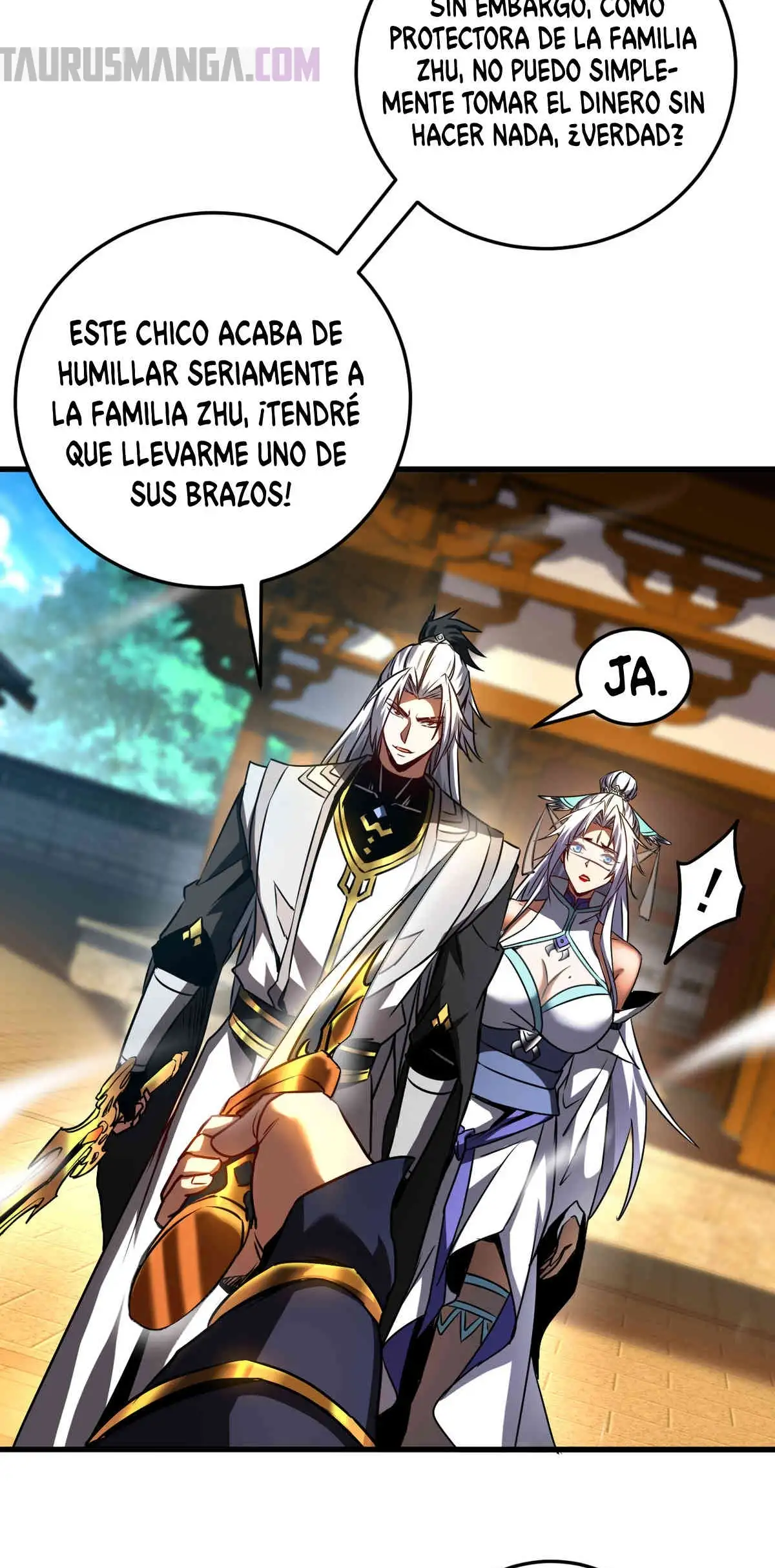 ¡Mientras mis discipulos se matan entrenando, yo me relajo! - Capítulo 99 - Página 12 - LectorTMOo