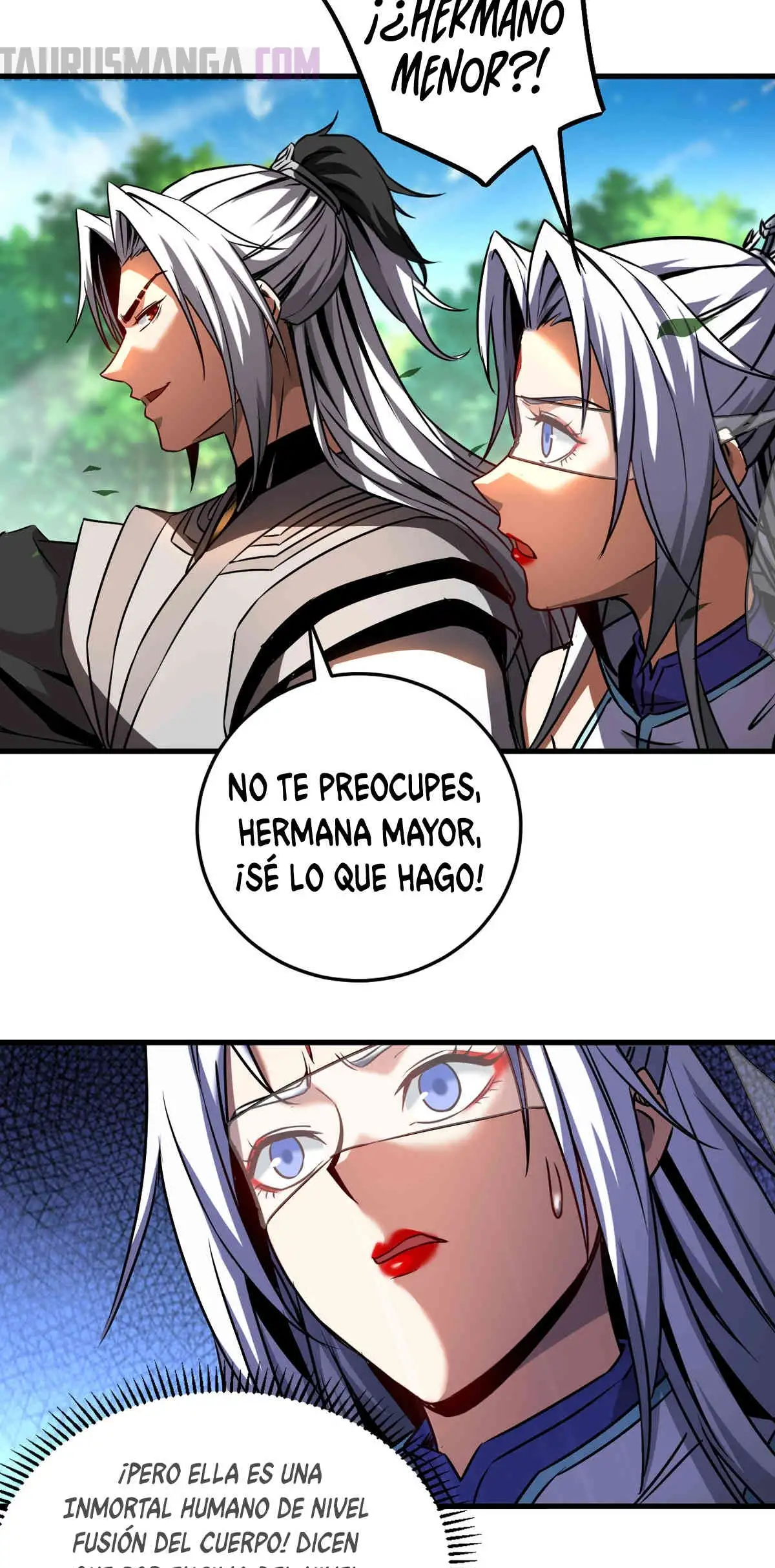 ¡Mientras mis discipulos se matan entrenando, yo me relajo! - Capítulo 99 - Página 14 - LectorTMOo