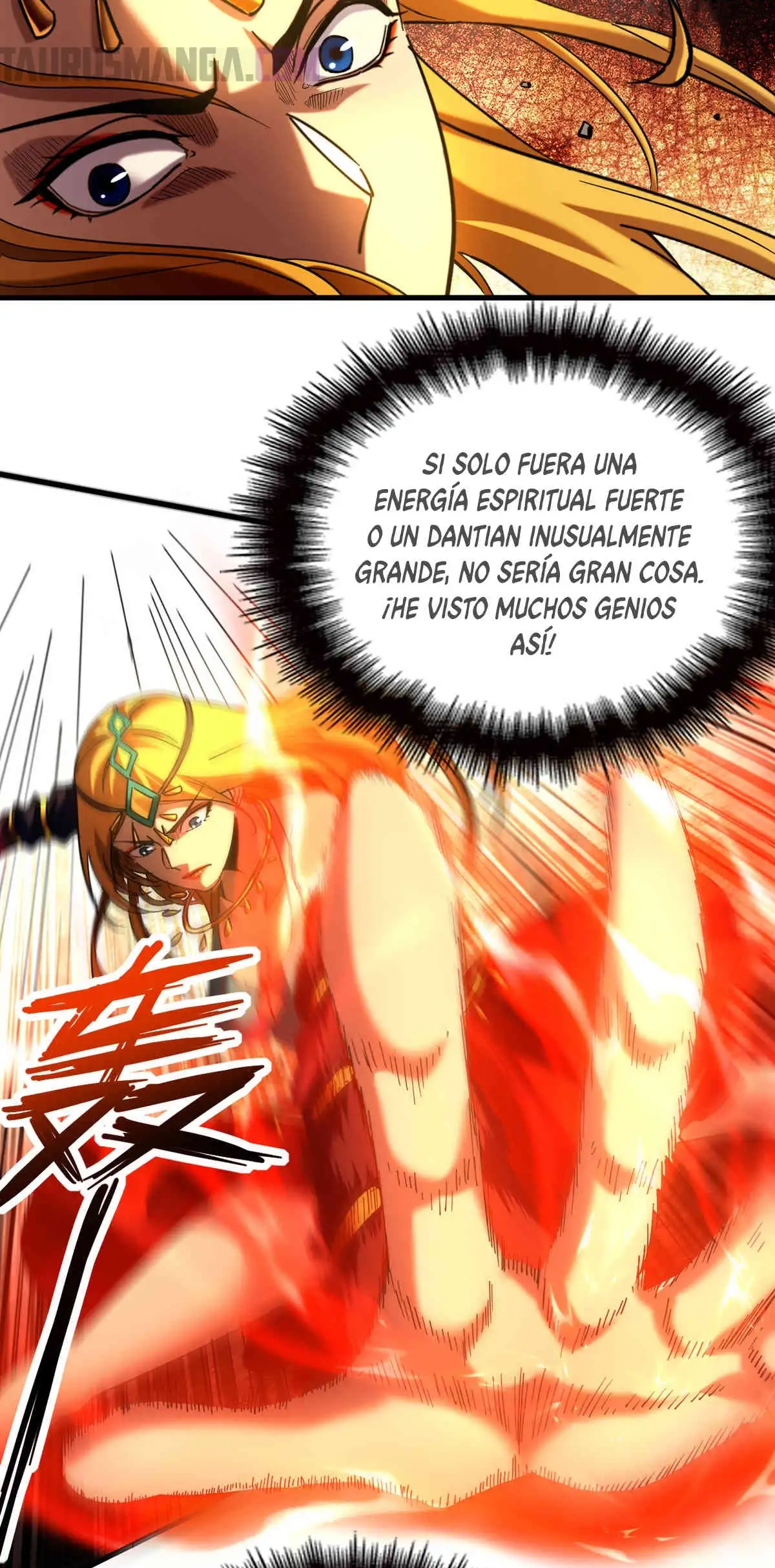 ¡Mientras mis discipulos se matan entrenando, yo me relajo! - Capítulo 99 - Página 22 - LectorTMOo