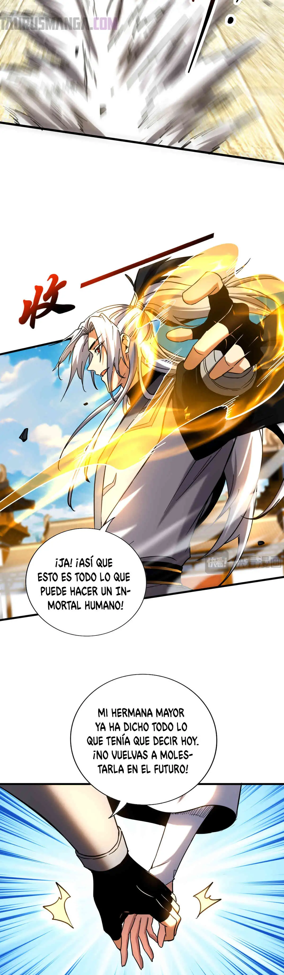 ¡Mientras mis discipulos se matan entrenando, yo me relajo! - Capítulo 99 - Página 25 - LectorTMOo