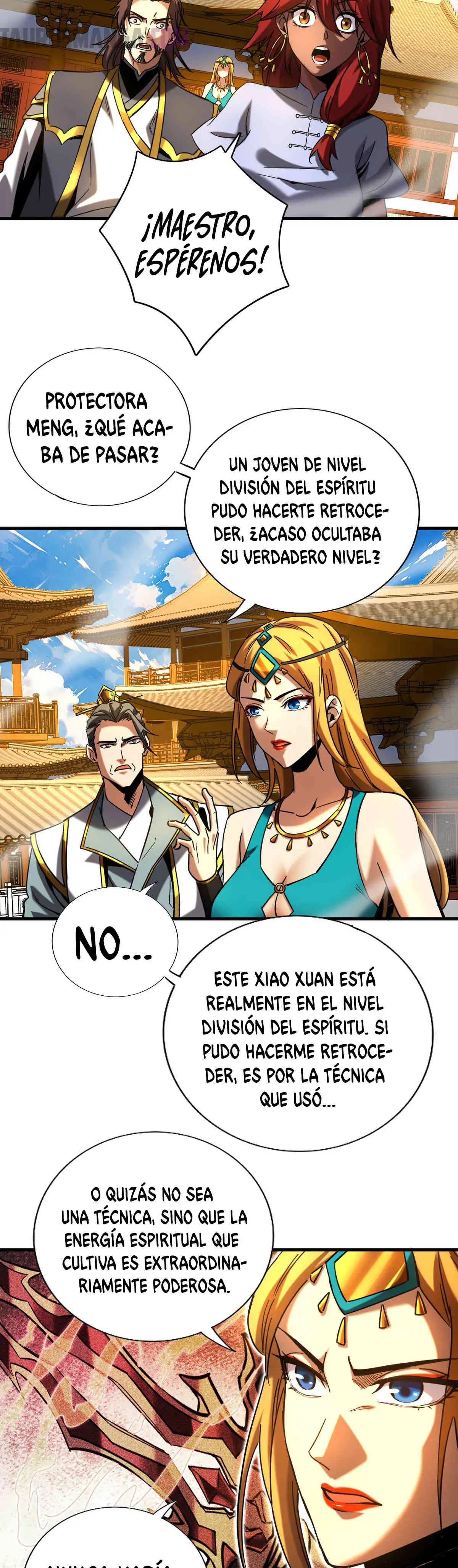 ¡Mientras mis discipulos se matan entrenando, yo me relajo! - Capítulo 99 - Página 27 - LectorTMOo