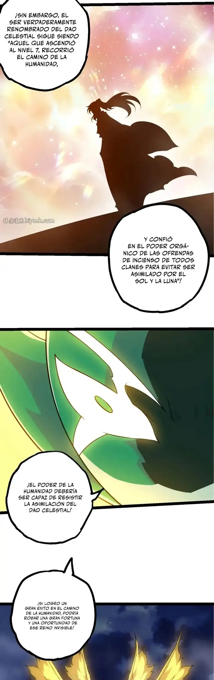 Mi Evolución A Partir De Un Árbol Gigante - Capítulo 499 - Página 18 - LectorTMOo