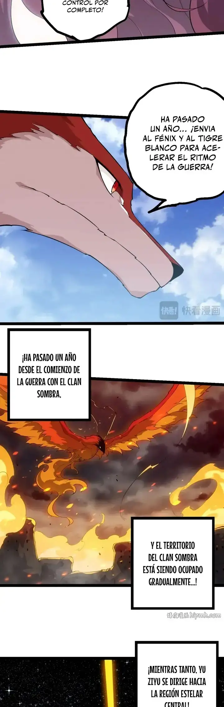 Mi Evolución A Partir De Un Árbol Gigante - Capítulo 501 - Página 6 - LectorTMOo