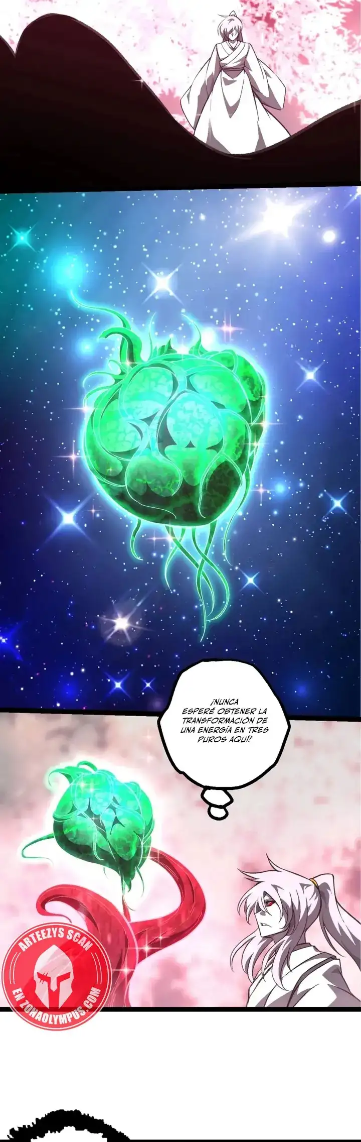Mi Evolución A Partir De Un Árbol Gigante - Capítulo 503 - Página 13 - LectorTMOo