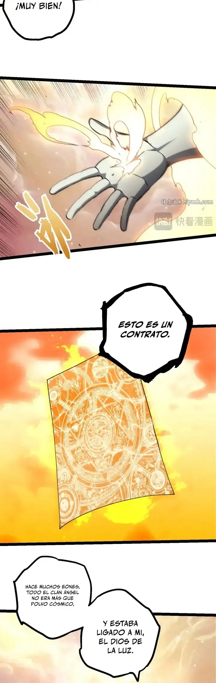Mi Evolución A Partir De Un Árbol Gigante - Capítulo 503 - Página 22 - LectorTMOo