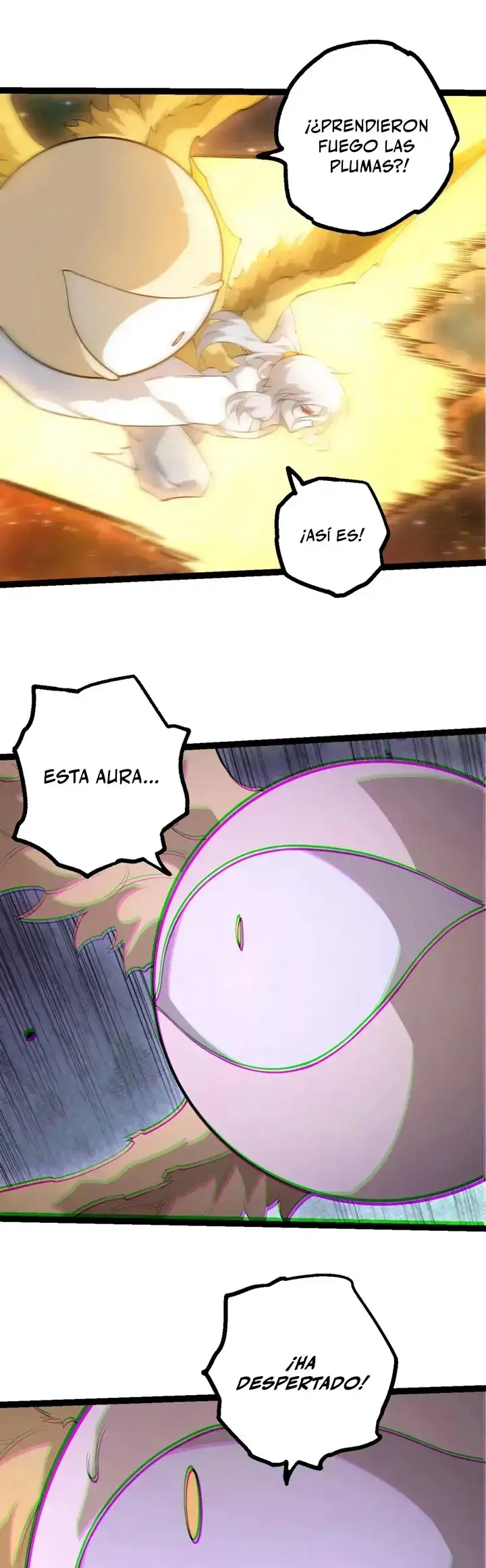 Mi Evolución A Partir De Un Árbol Gigante - Capítulo 504 - Página 17 - LectorTMOo