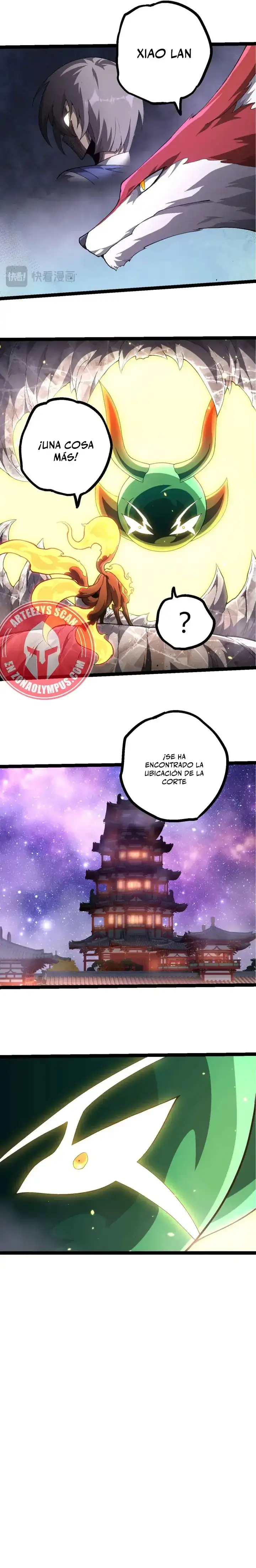 Mi Evolución A Partir De Un Árbol Gigante - Capítulo 507 - Página 19 - LectorTMOo