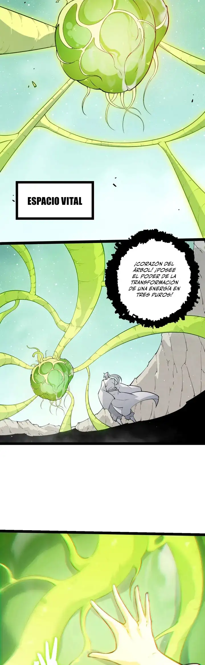 Mi Evolución A Partir De Un Árbol Gigante - Capítulo 511 - Página 23 - LectorTMOo