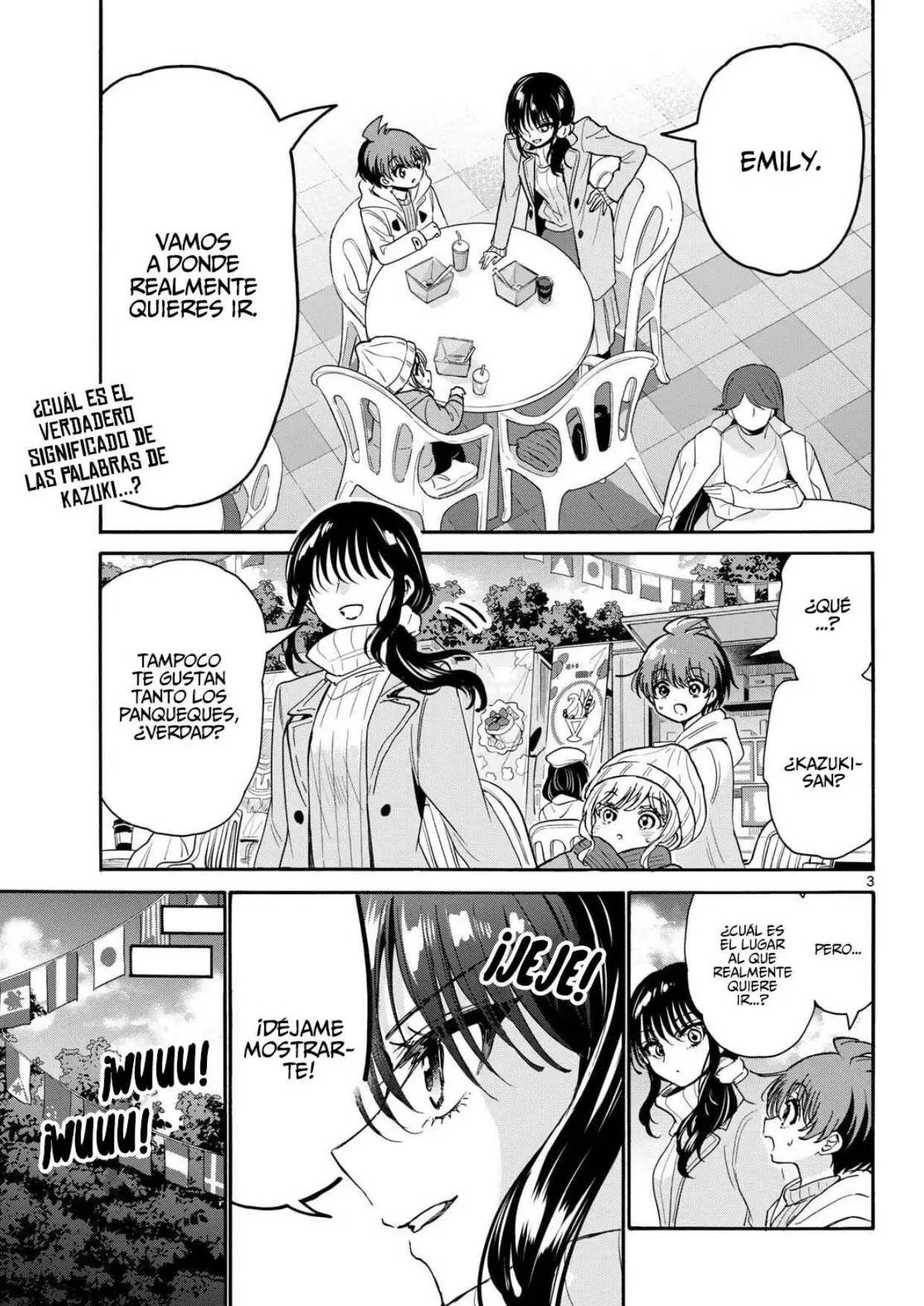 Mikadono Sanshimai wa Angai, Choroi. - Capítulo 201 - Página 1 - LectorTMOo