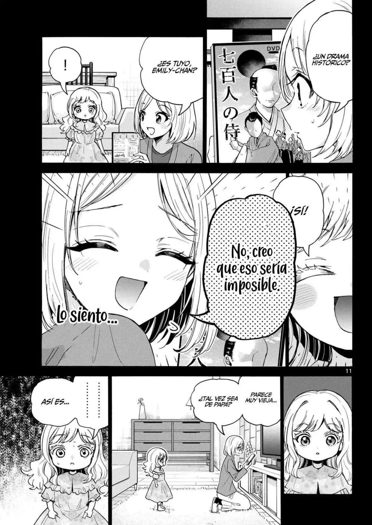 Mikadono Sanshimai wa Angai, Choroi. - Capítulo 201 - Página 9 - LectorTMOo
