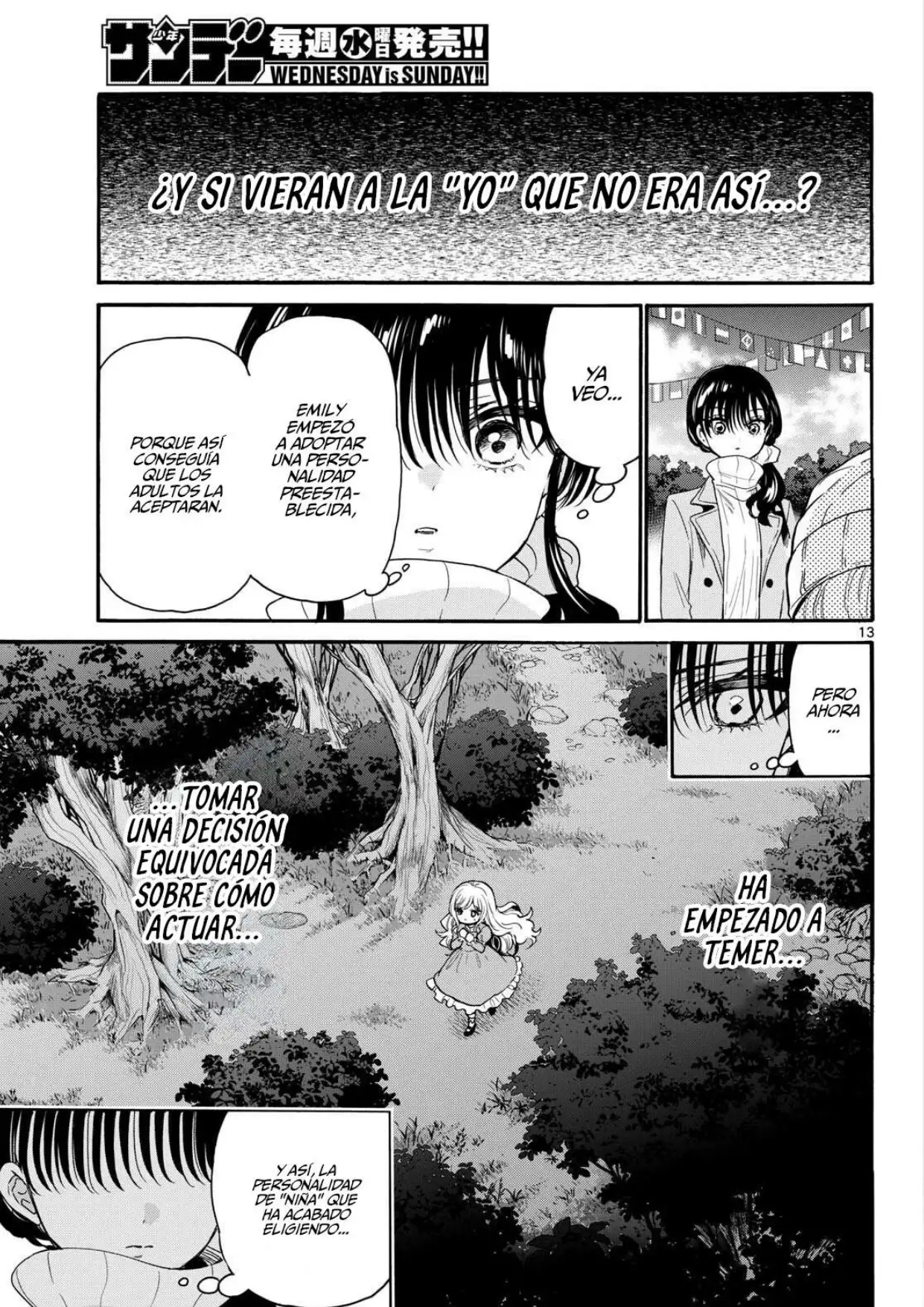 Mikadono Sanshimai wa Angai, Choroi. - Capítulo 201 - Página 11 - LectorTMOo