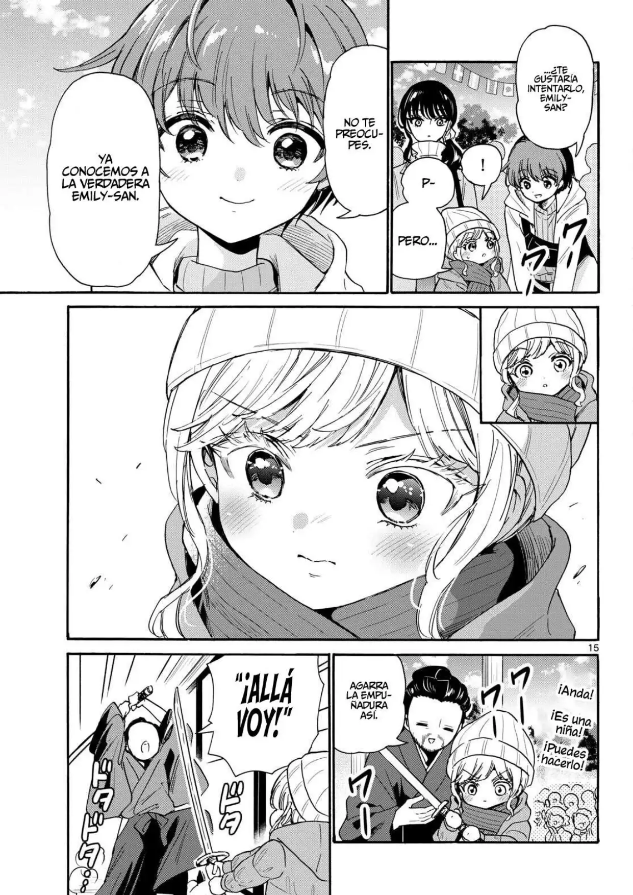 Mikadono Sanshimai wa Angai, Choroi. - Capítulo 201 - Página 13 - LectorTMOo