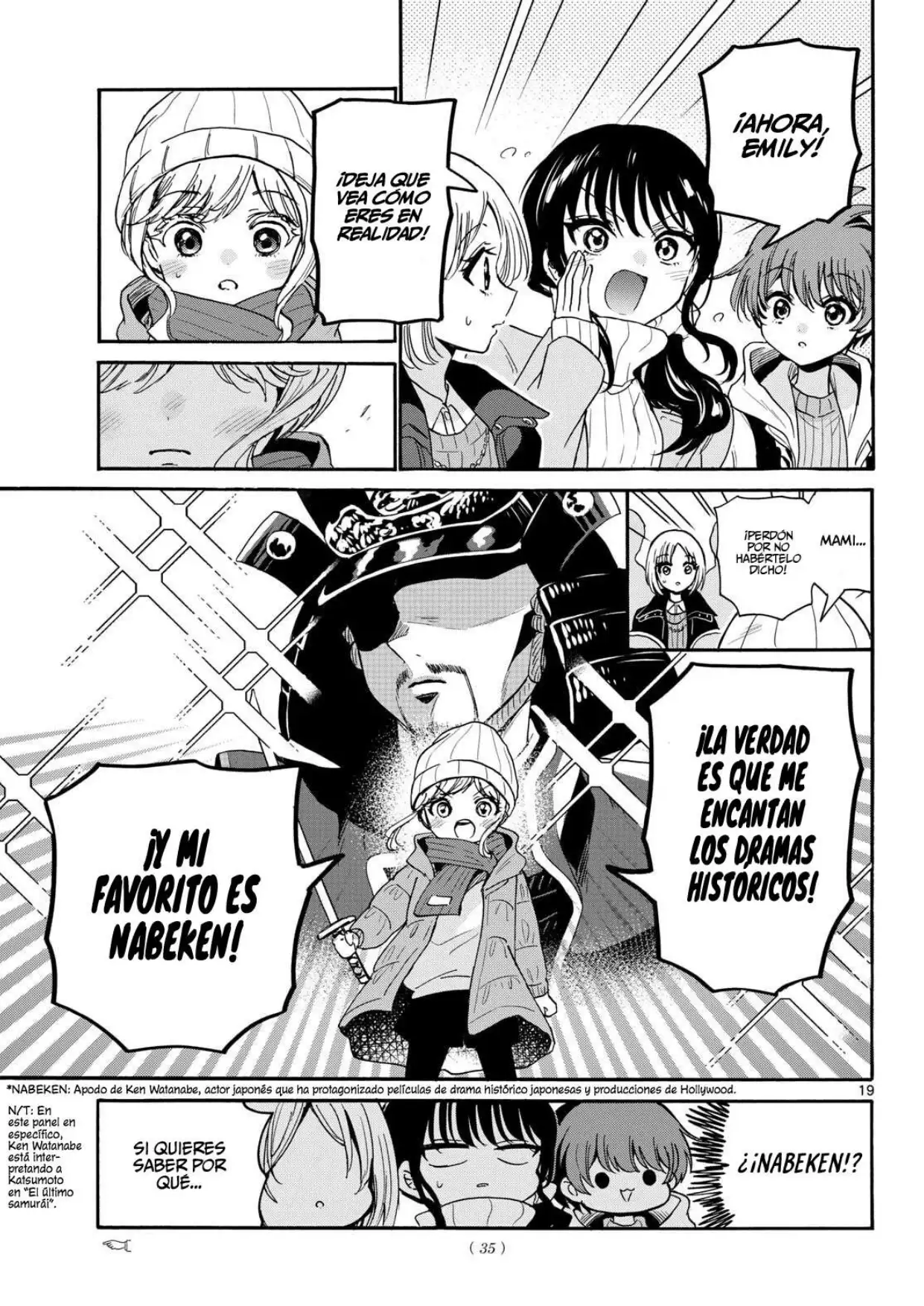 Mikadono Sanshimai wa Angai, Choroi. - Capítulo 201 - Página 17 - LectorTMOo