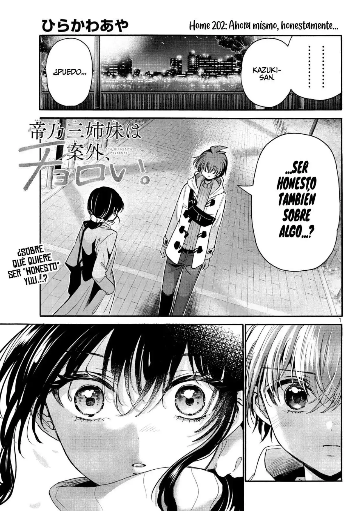 Mikadono Sanshimai wa Angai, Choroi. - Capítulo 202 - Página 1 - LectorTMOo