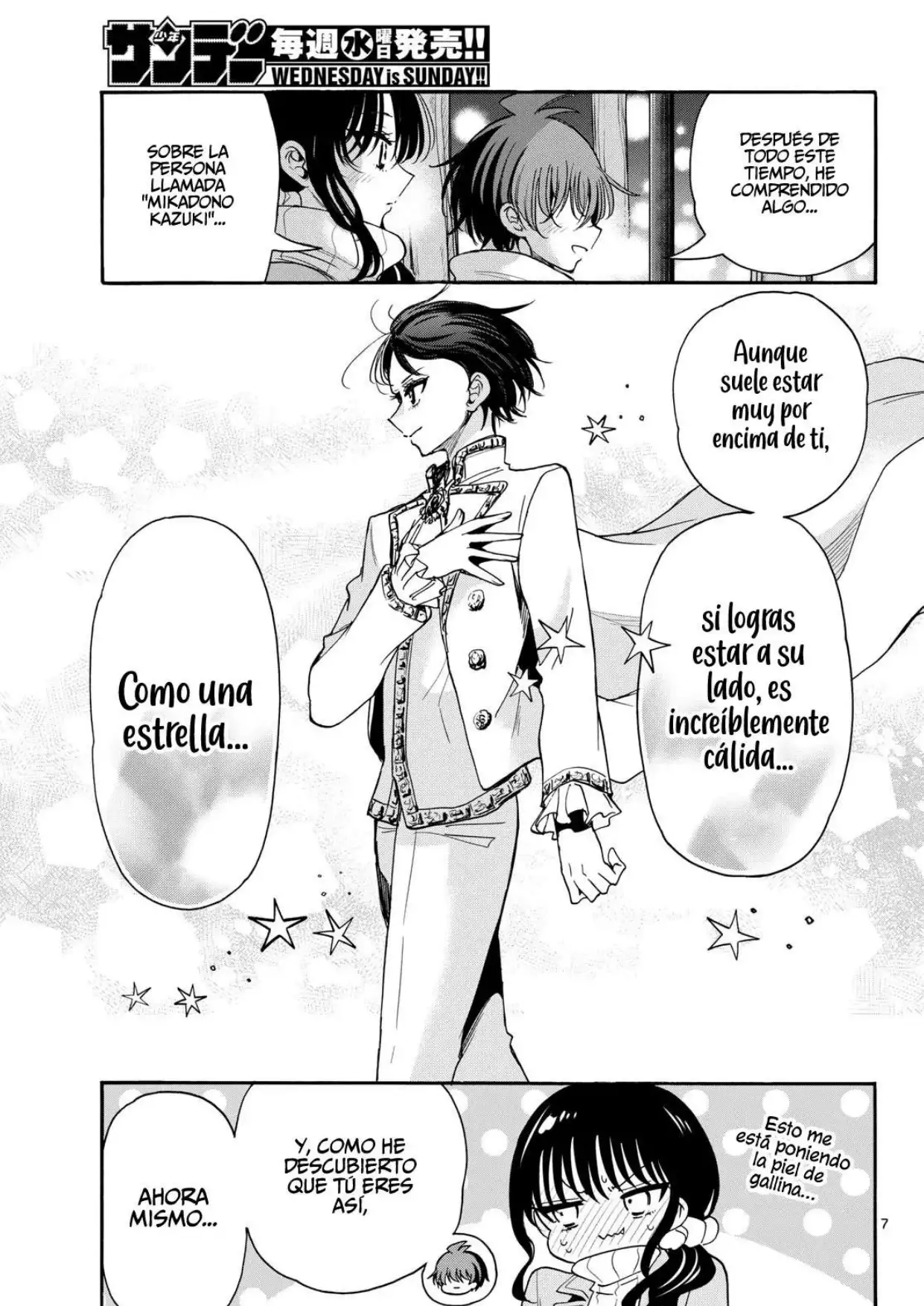 Mikadono Sanshimai wa Angai, Choroi. - Capítulo 202 - Página 7 - LectorTMOo