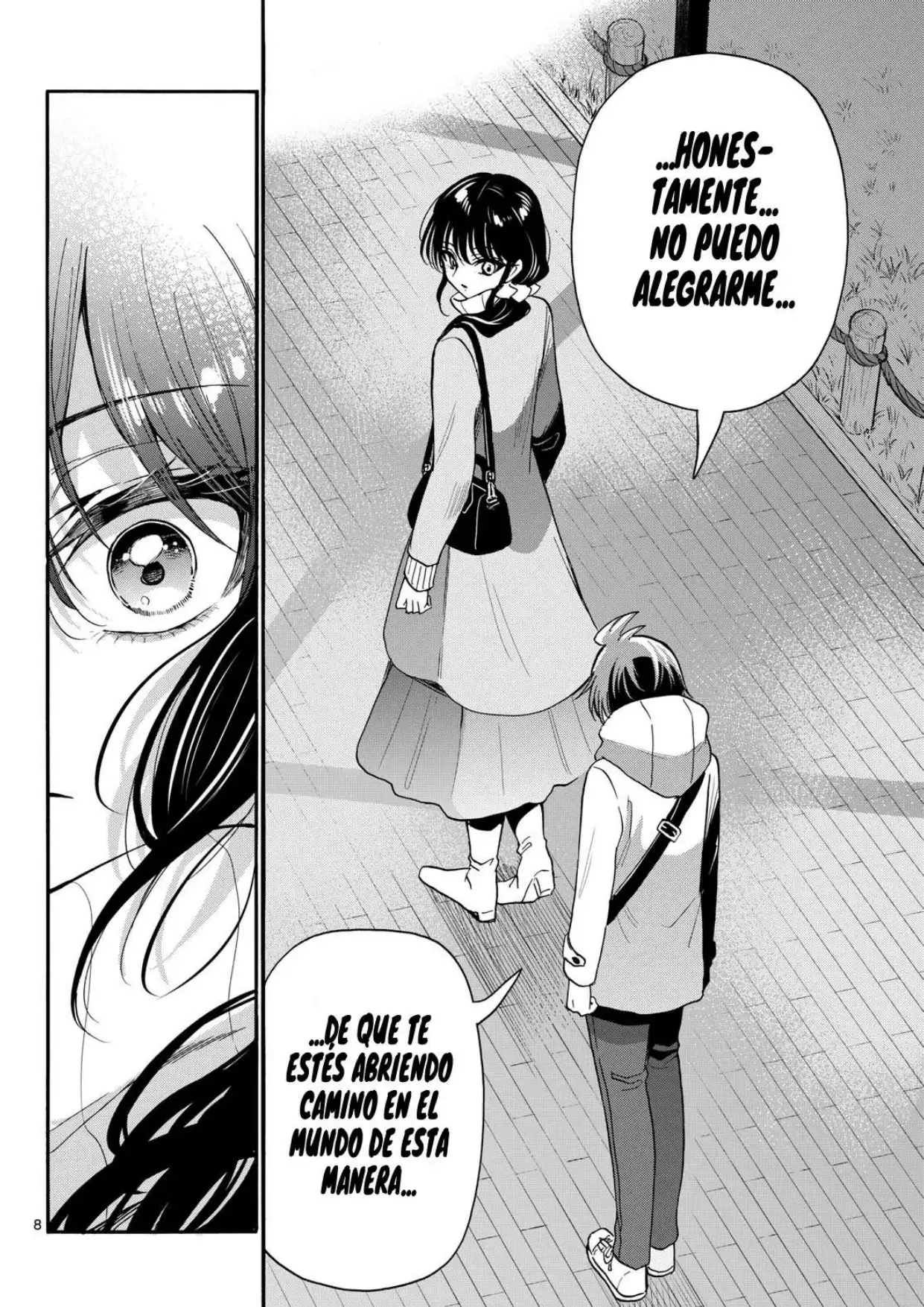 Mikadono Sanshimai wa Angai, Choroi. - Capítulo 202 - Página 8 - LectorTMOo