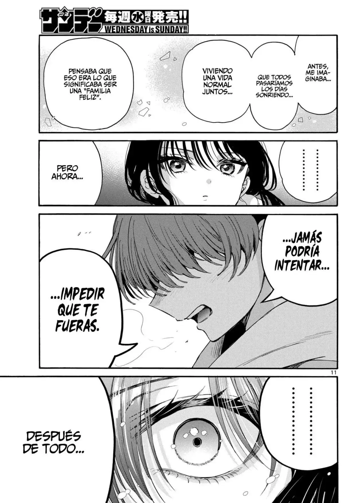 Mikadono Sanshimai wa Angai, Choroi. - Capítulo 202 - Página 11 - LectorTMOo