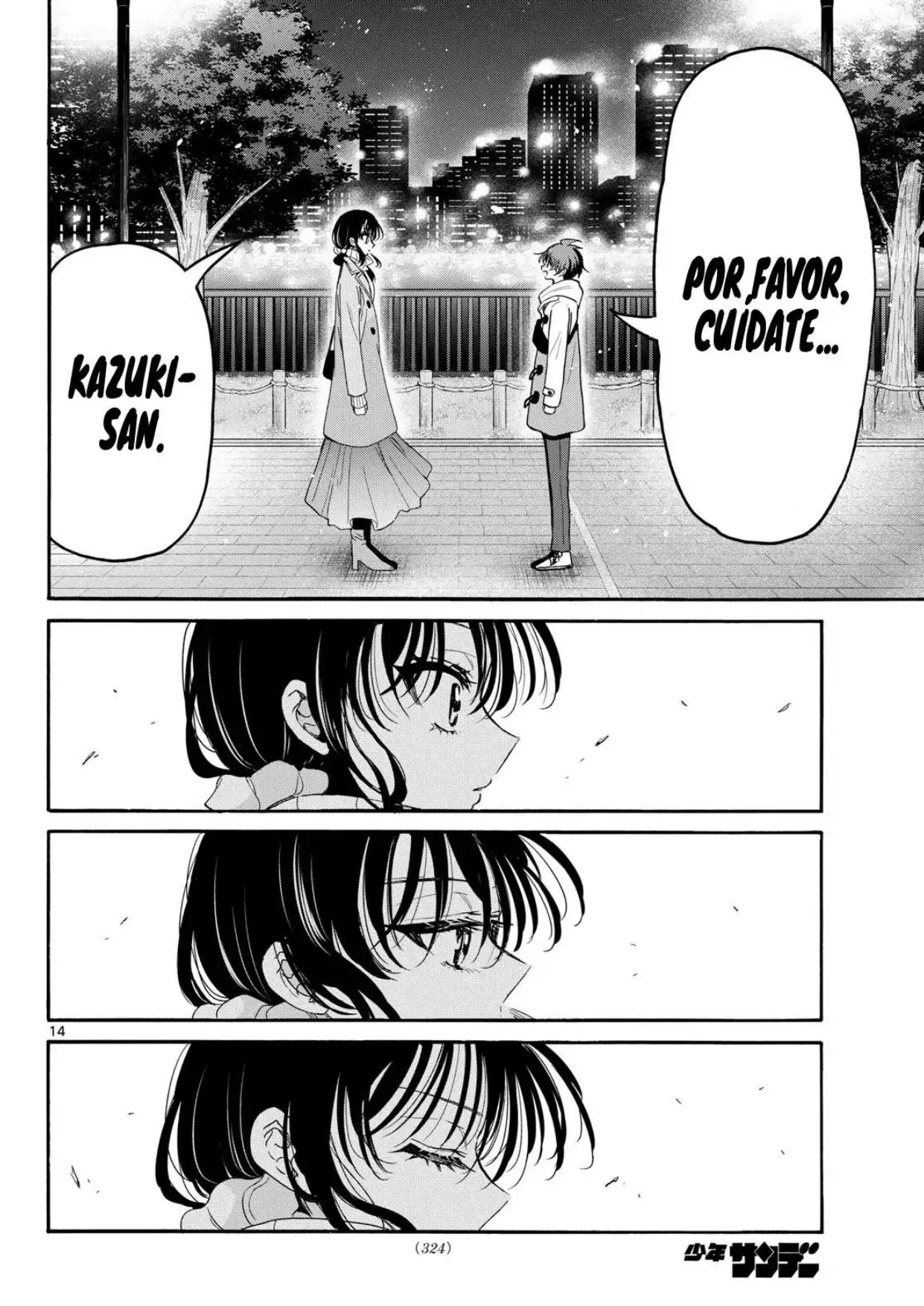 Mikadono Sanshimai wa Angai, Choroi. - Capítulo 202 - Página 14 - LectorTMOo