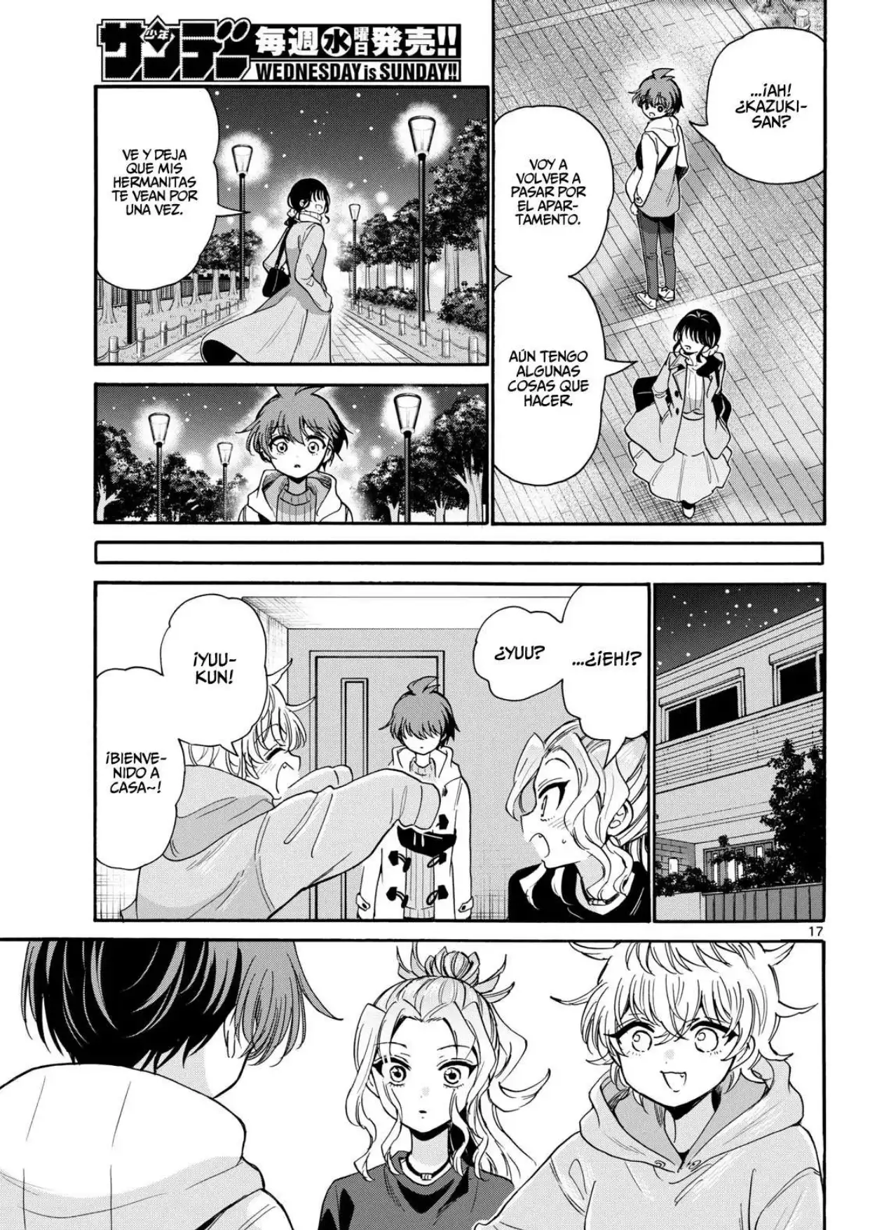 Mikadono Sanshimai wa Angai, Choroi. - Capítulo 202 - Página 17 - LectorTMOo
