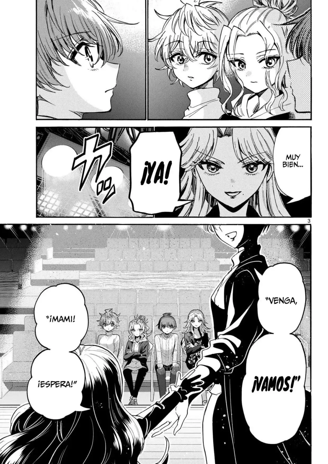 Mikadono Sanshimai wa Angai, Choroi. - Capítulo 203 - Página 3 - LectorTMOo