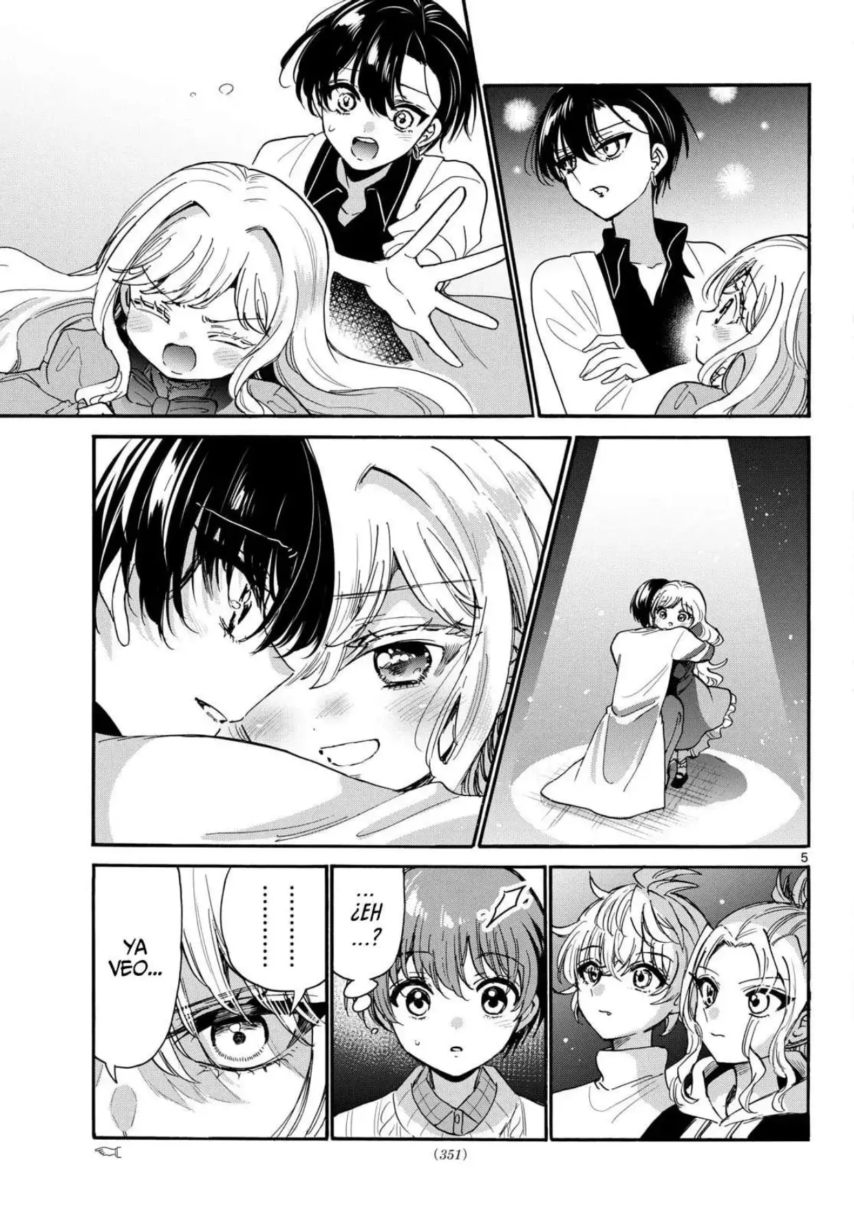 Mikadono Sanshimai wa Angai, Choroi. - Capítulo 203 - Página 5 - LectorTMOo