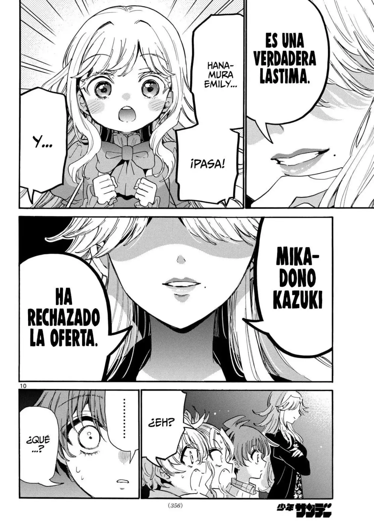 Mikadono Sanshimai wa Angai, Choroi. - Capítulo 203 - Página 9 - LectorTMOo