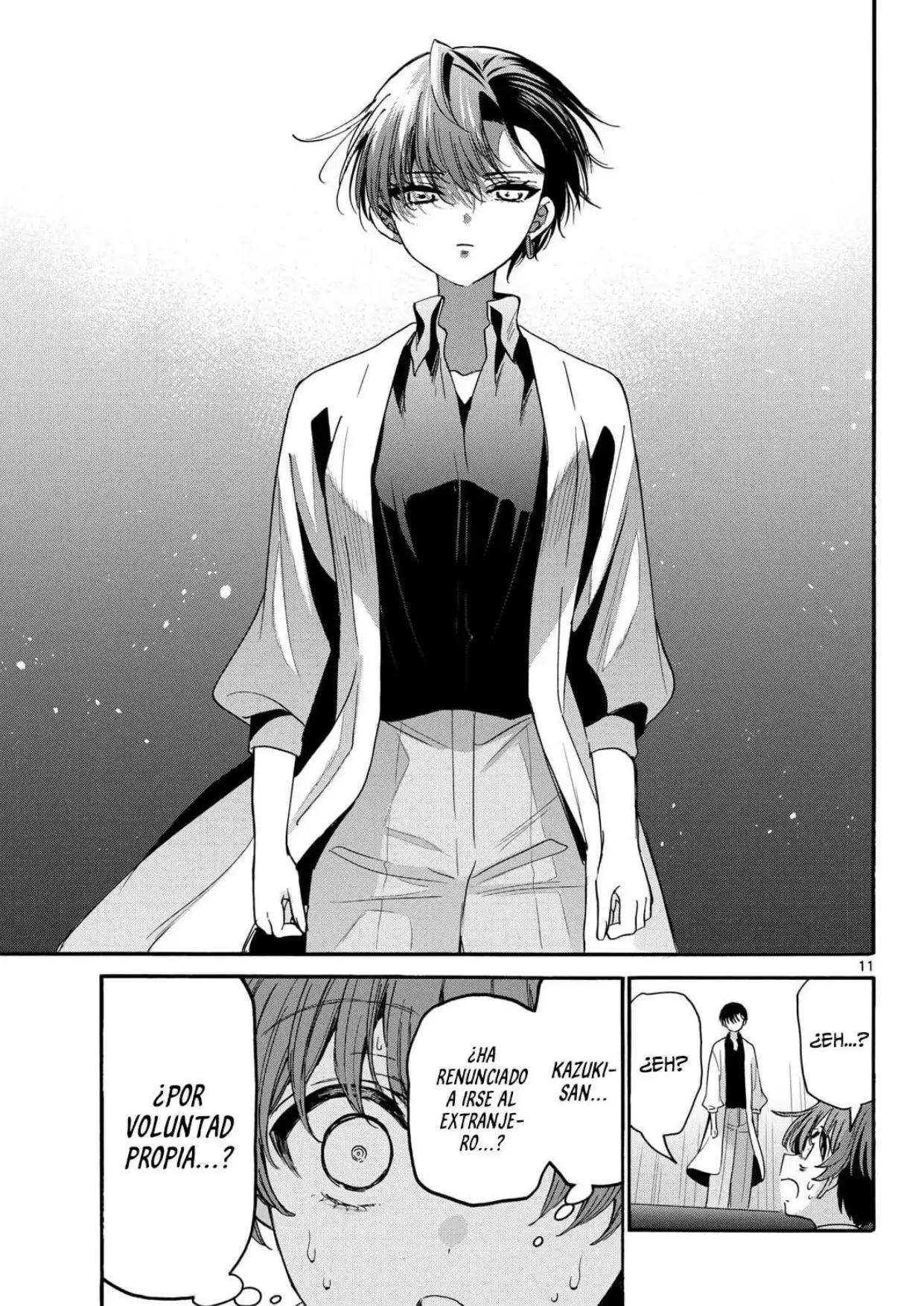 Mikadono Sanshimai wa Angai, Choroi. - Capítulo 203 - Página 10 - LectorTMOo