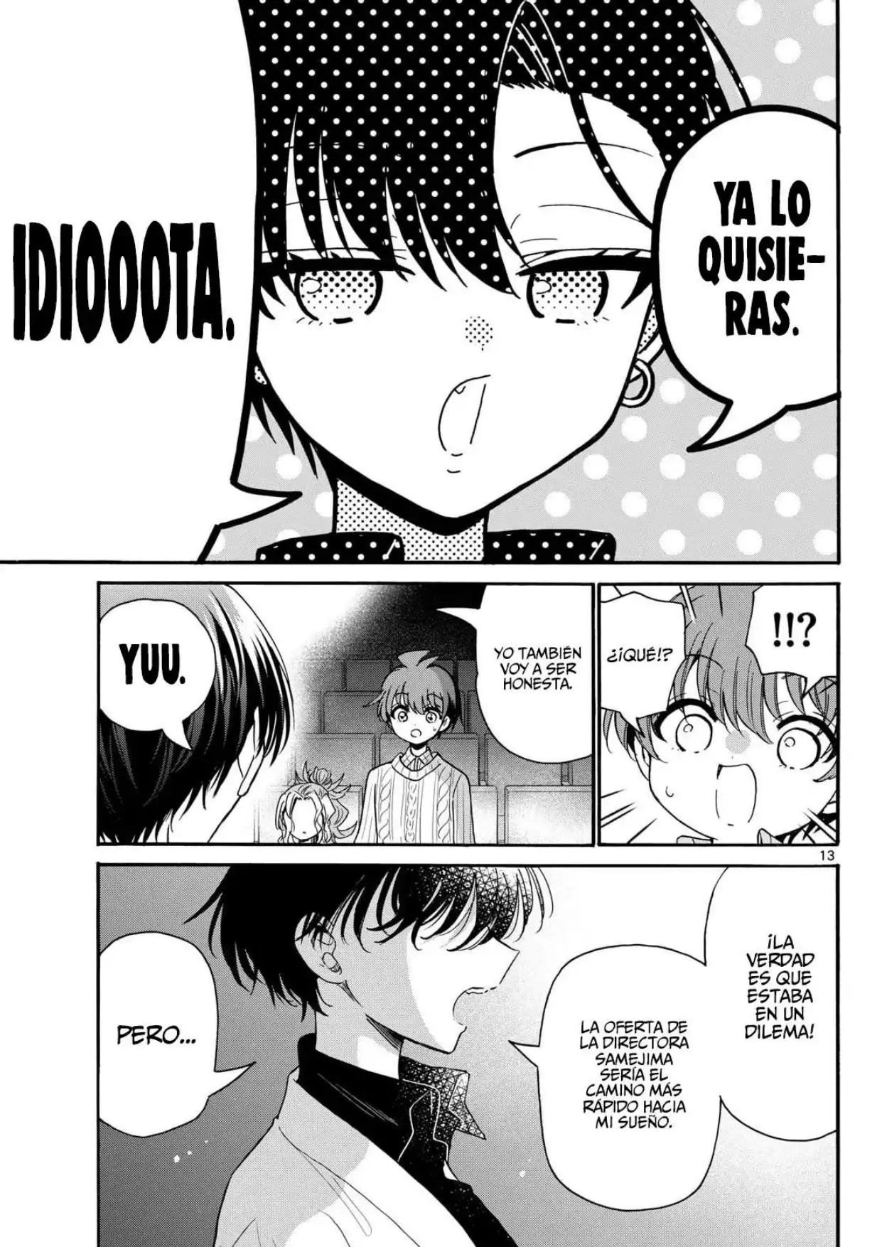 Mikadono Sanshimai wa Angai, Choroi. - Capítulo 203 - Página 12 - LectorTMOo