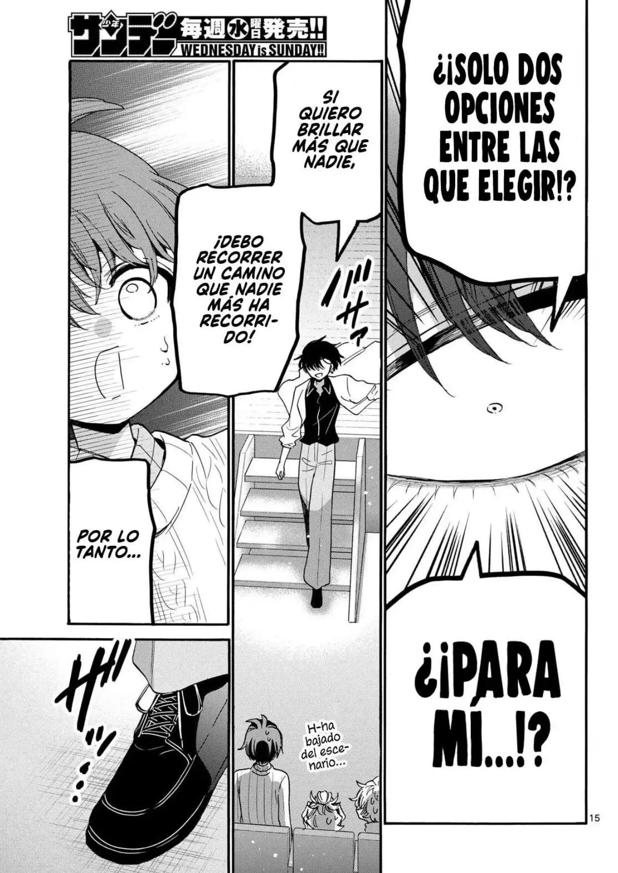 Mikadono Sanshimai wa Angai, Choroi. - Capítulo 203 - Página 14 - LectorTMOo
