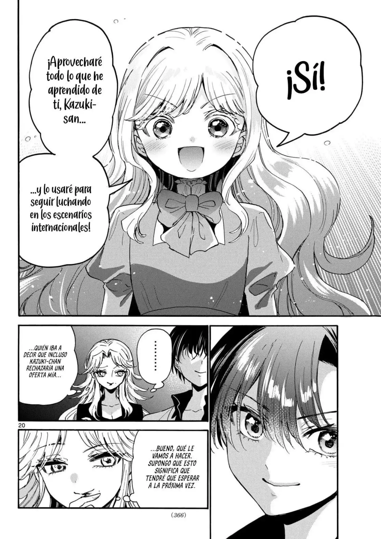 Mikadono Sanshimai wa Angai, Choroi. - Capítulo 203 - Página 18 - LectorTMOo