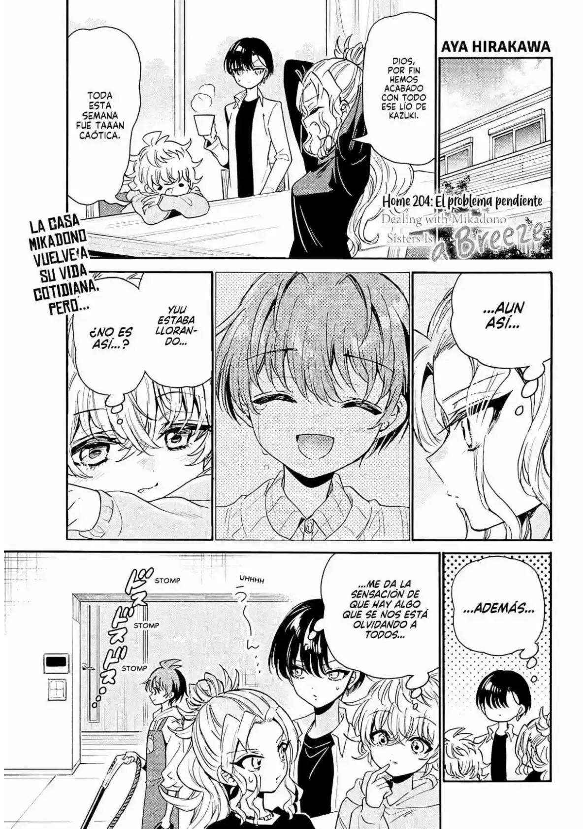 Mikadono Sanshimai wa Angai, Choroi. - Capítulo 204 - Página 1 - LectorTMOo