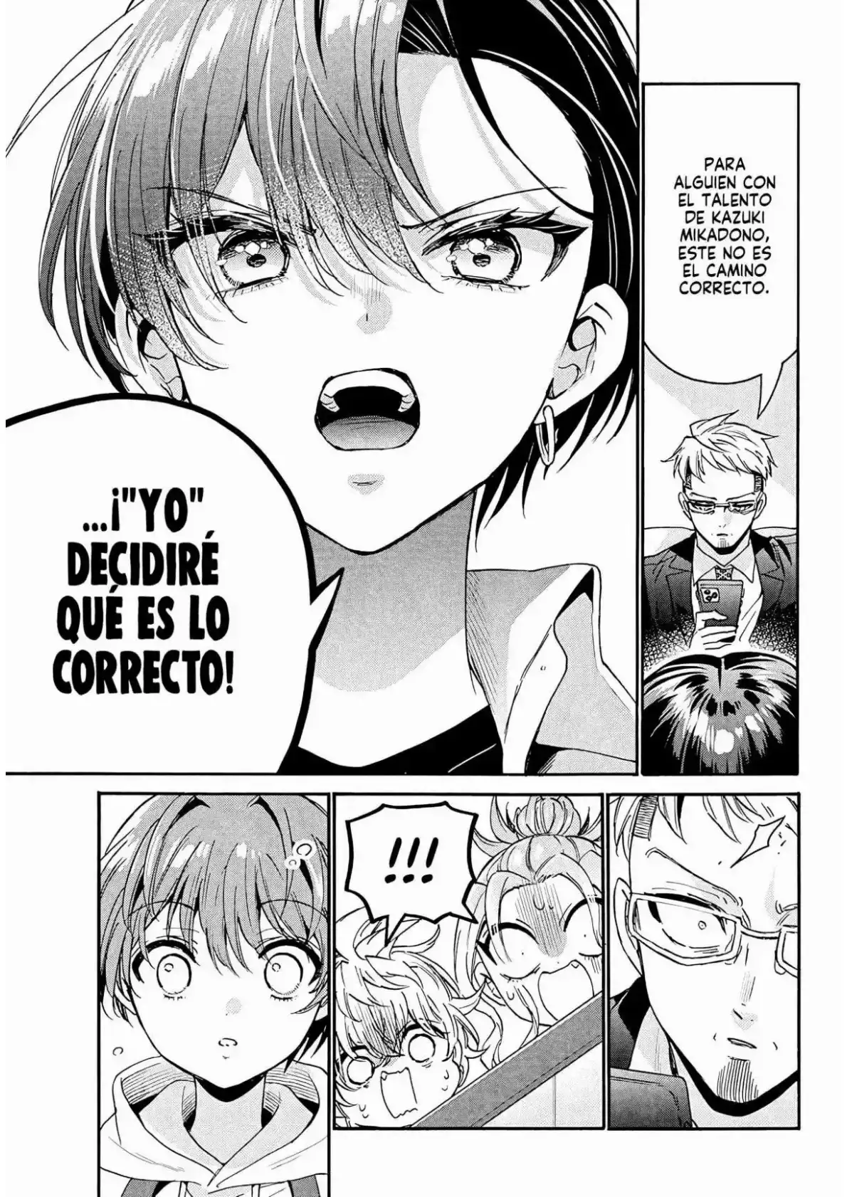 Mikadono Sanshimai wa Angai, Choroi. - Capítulo 204 - Página 5 - LectorTMOo