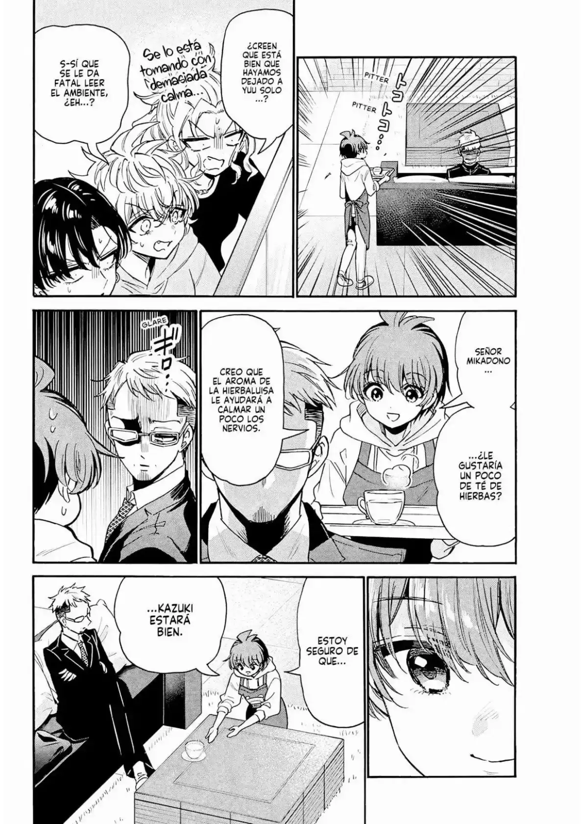 Mikadono Sanshimai wa Angai, Choroi. - Capítulo 204 - Página 8 - LectorTMOo