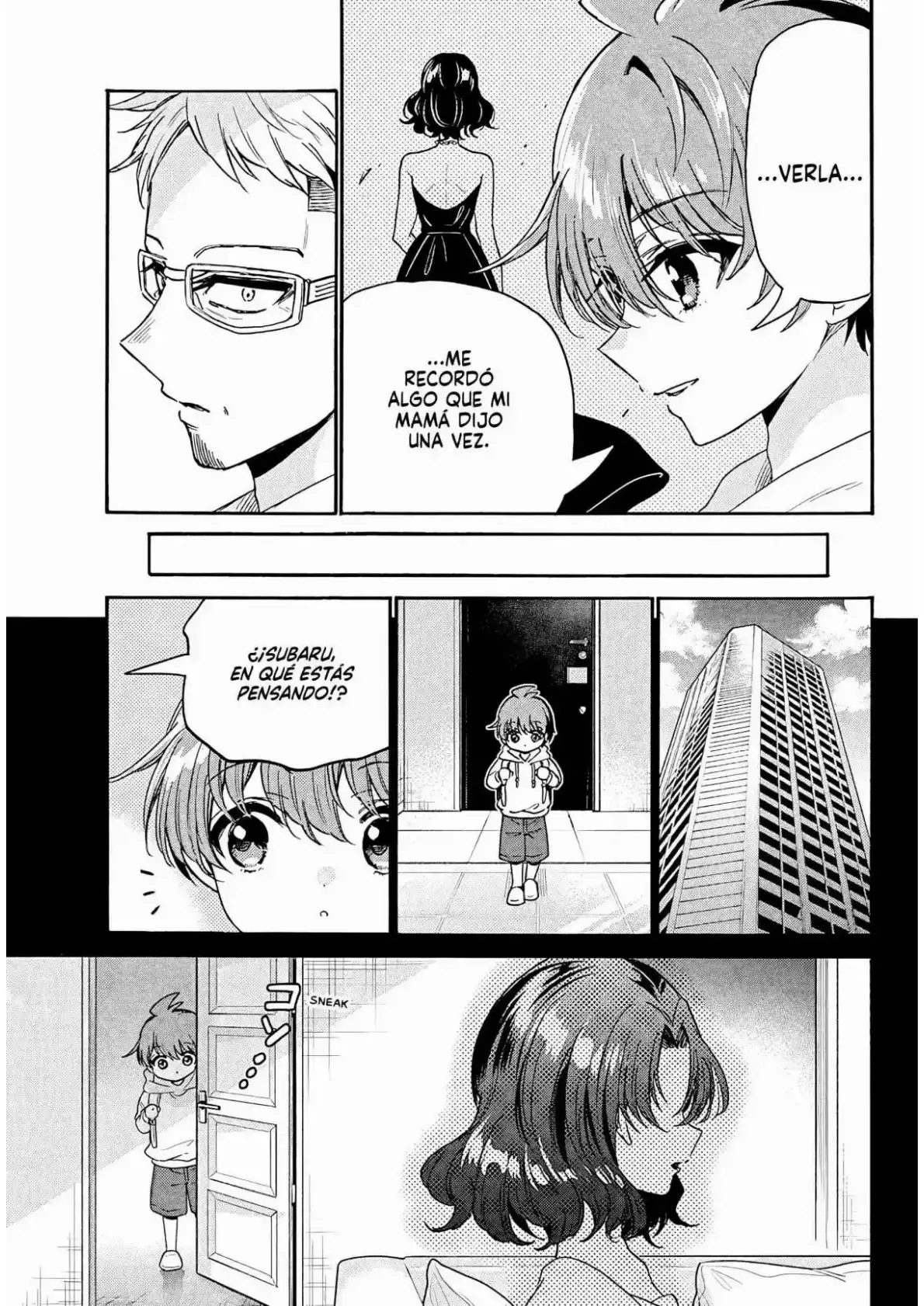 Mikadono Sanshimai wa Angai, Choroi. - Capítulo 204 - Página 9 - LectorTMOo