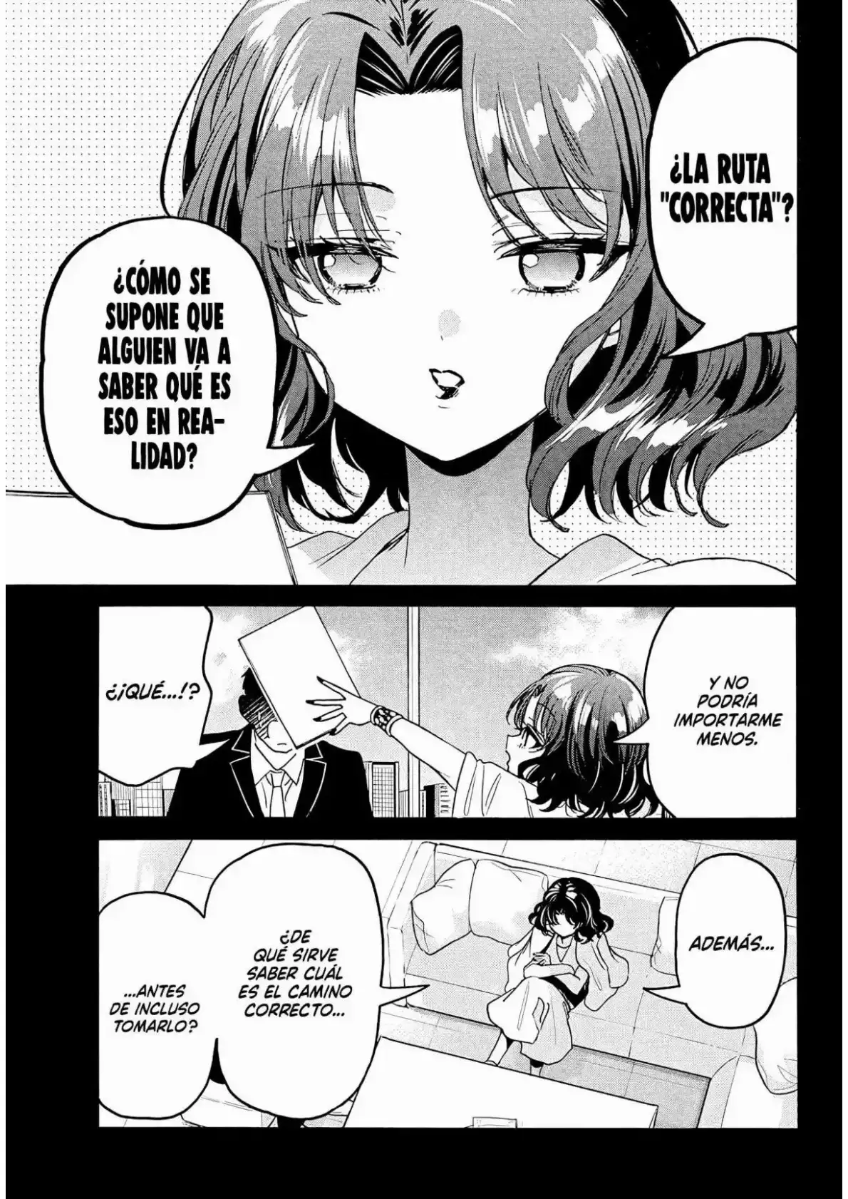 Mikadono Sanshimai wa Angai, Choroi. - Capítulo 204 - Página 11 - LectorTMOo