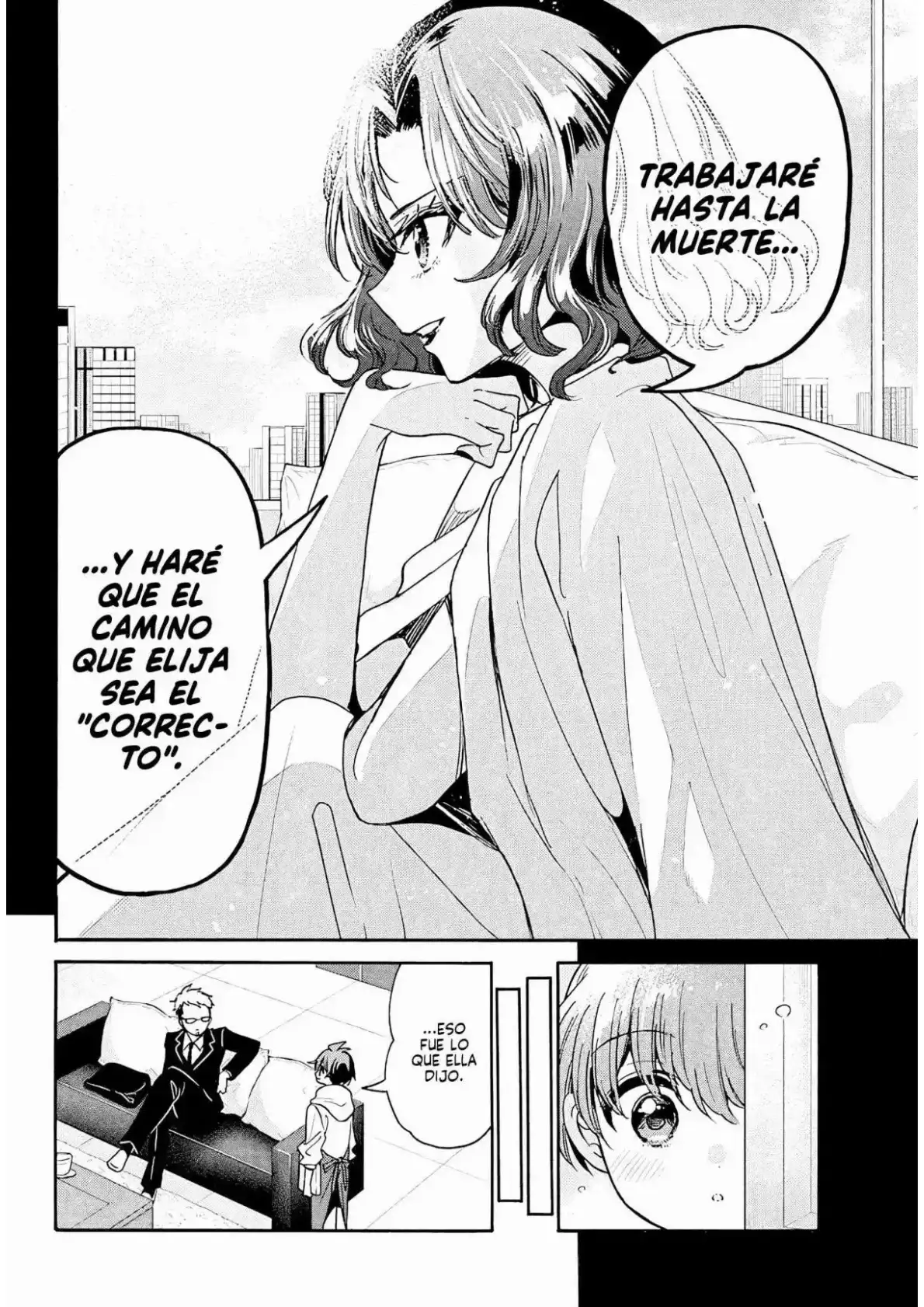 Mikadono Sanshimai wa Angai, Choroi. - Capítulo 204 - Página 12 - LectorTMOo