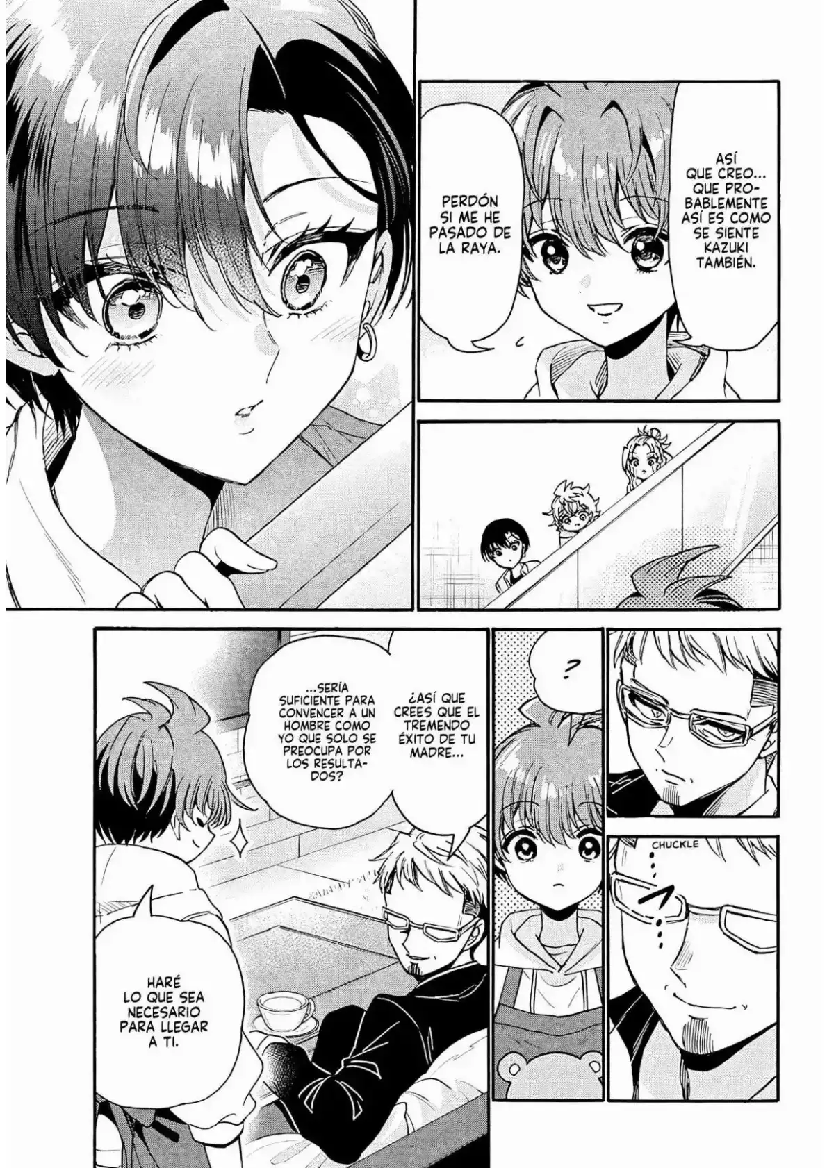 Mikadono Sanshimai wa Angai, Choroi. - Capítulo 204 - Página 13 - LectorTMOo