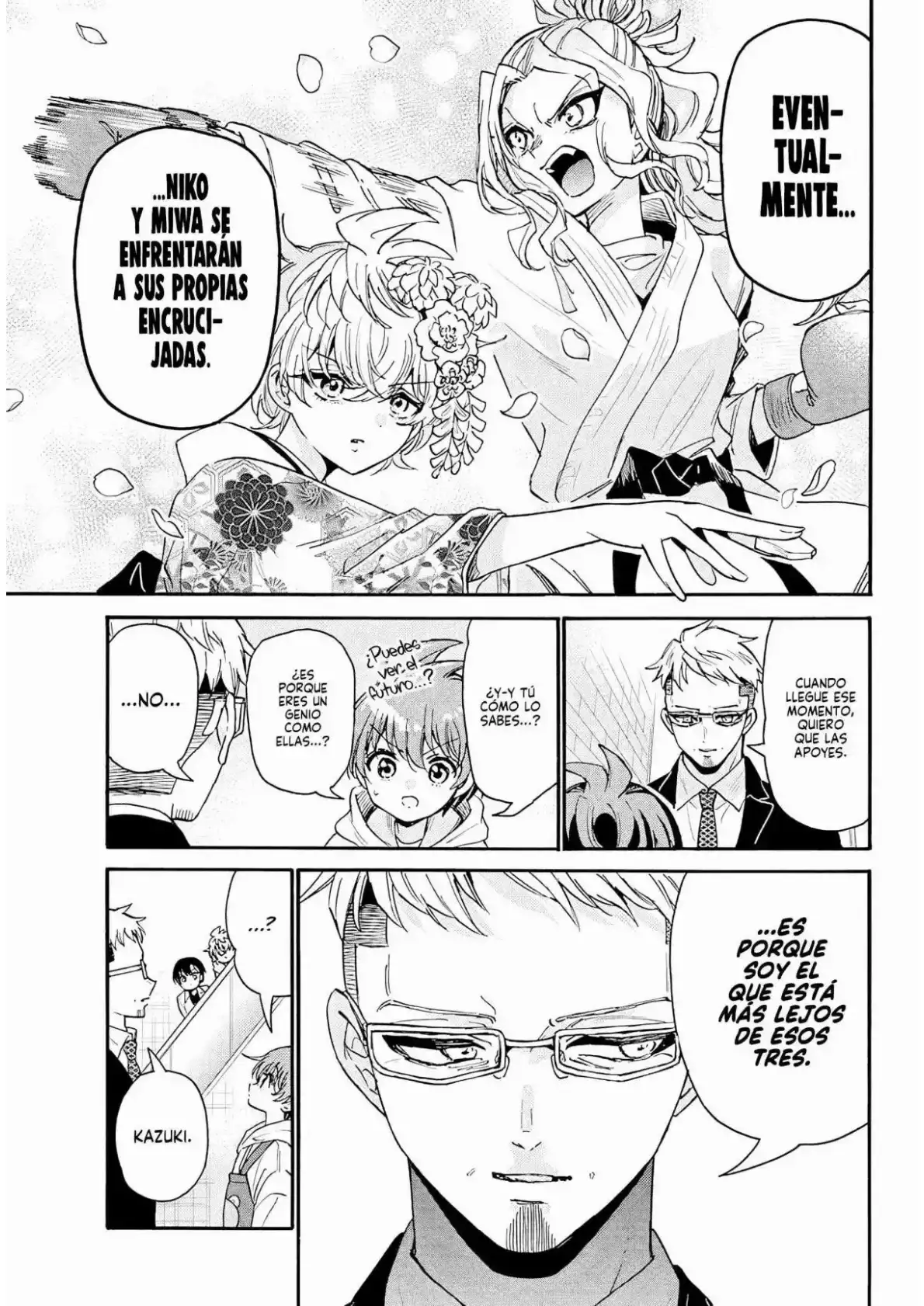 Mikadono Sanshimai wa Angai, Choroi. - Capítulo 204 - Página 15 - LectorTMOo