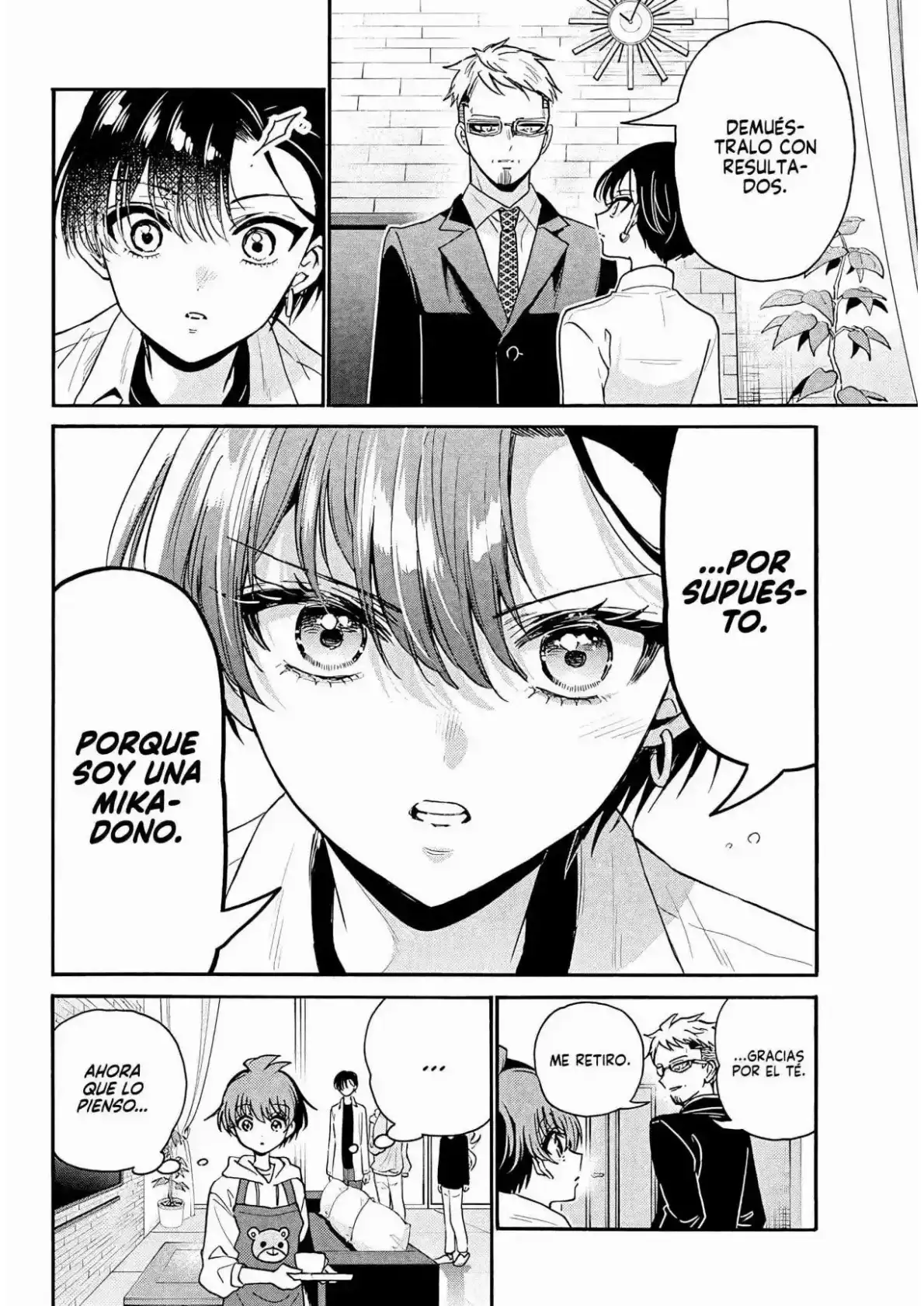 Mikadono Sanshimai wa Angai, Choroi. - Capítulo 204 - Página 16 - LectorTMOo