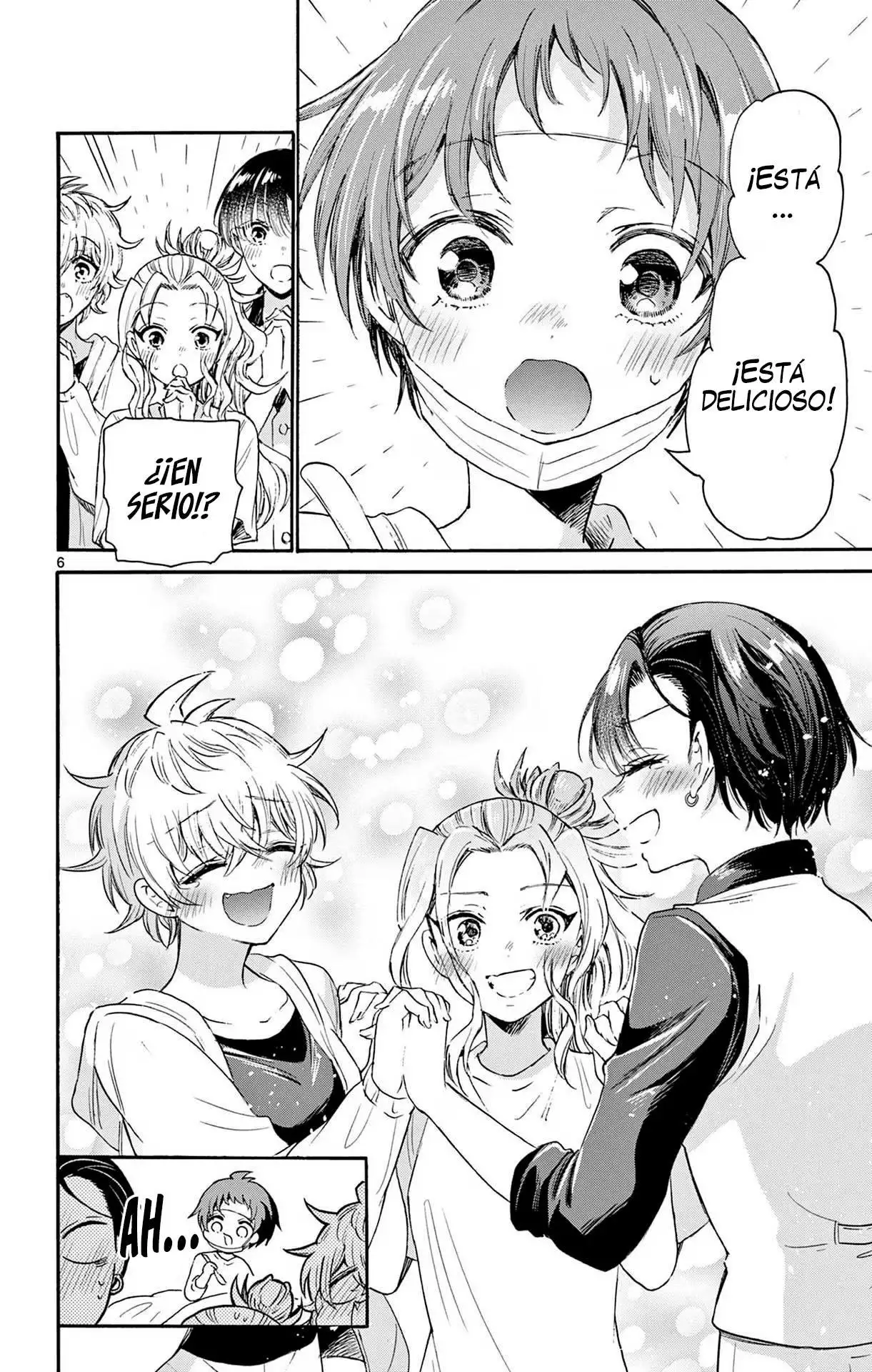 Mikadono Sanshimai wa Angai, Choroi. - Capítulo 74 - Página 8 - LectorTMOo