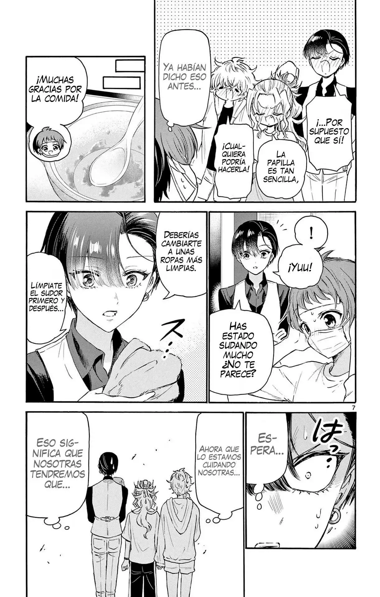 Mikadono Sanshimai wa Angai, Choroi. - Capítulo 74 - Página 9 - LectorTMOo