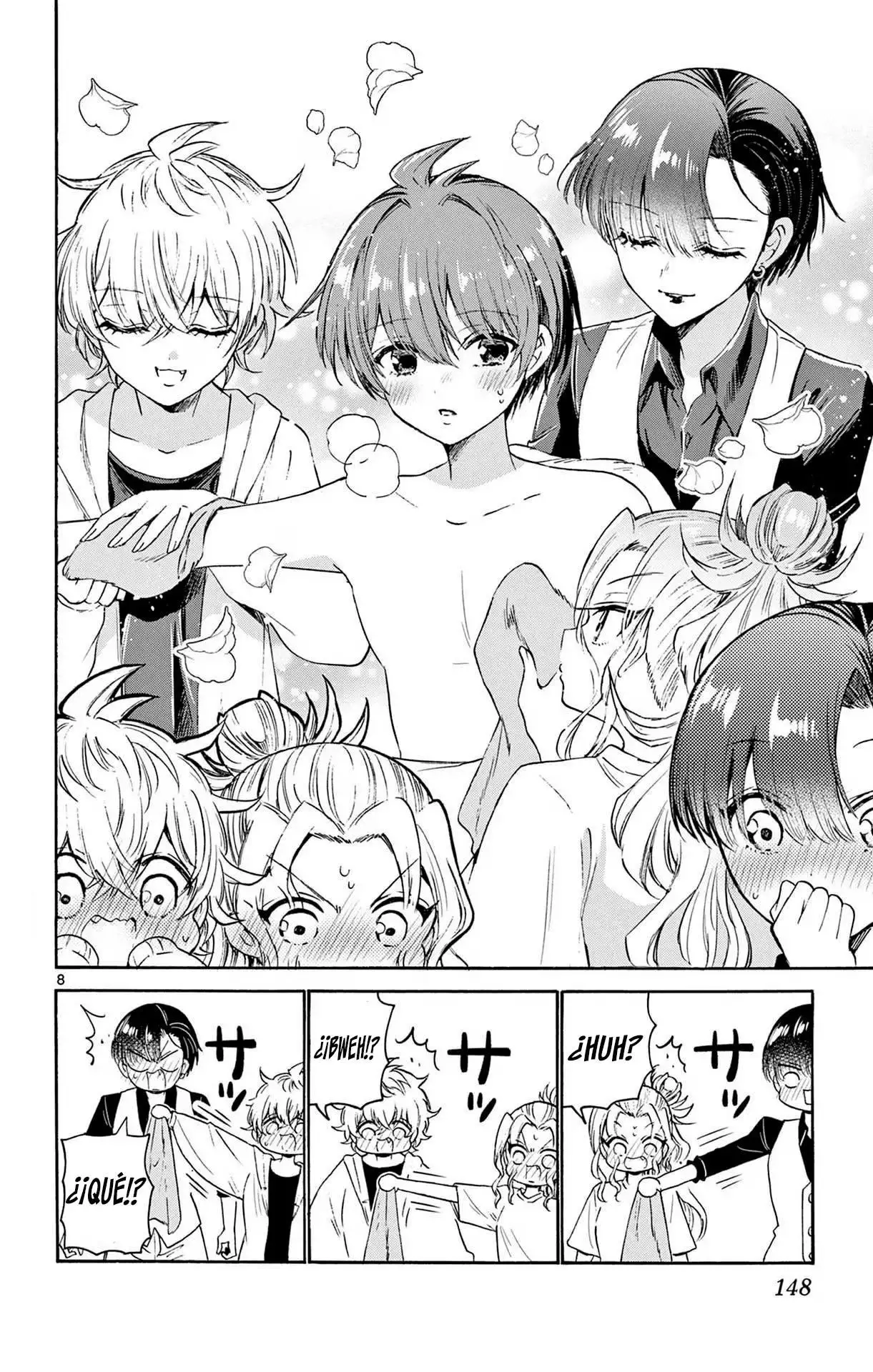 Mikadono Sanshimai wa Angai, Choroi. - Capítulo 74 - Página 10 - LectorTMOo