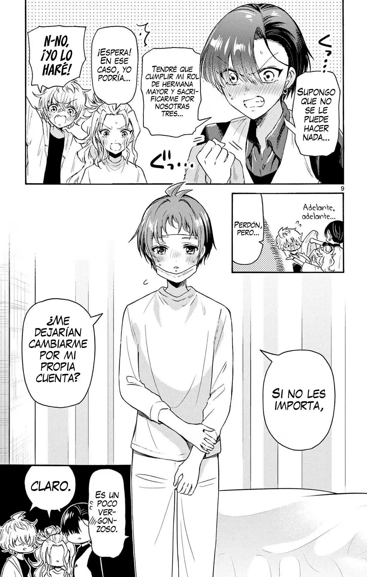Mikadono Sanshimai wa Angai, Choroi. - Capítulo 74 - Página 11 - LectorTMOo