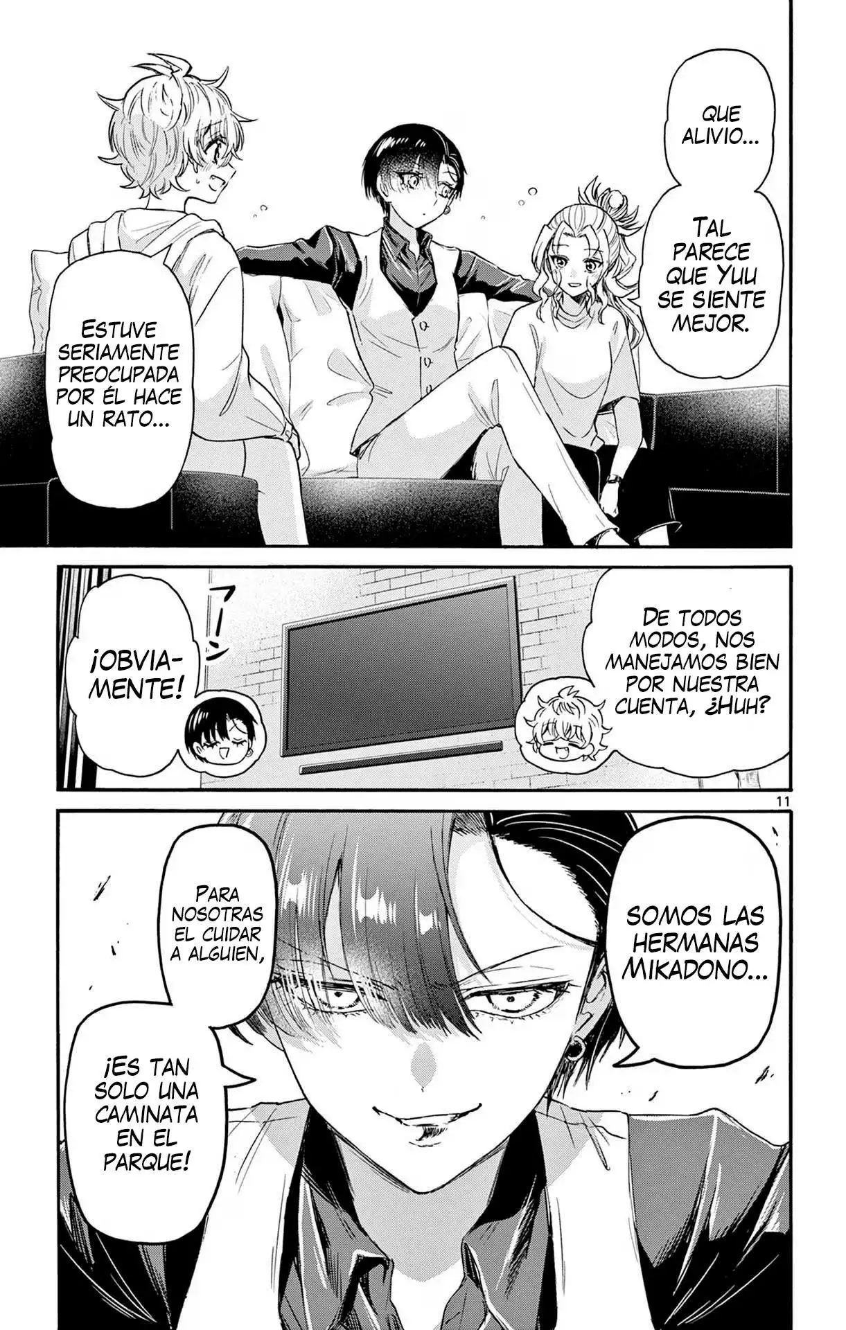 Mikadono Sanshimai wa Angai, Choroi. - Capítulo 74 - Página 13 - LectorTMOo