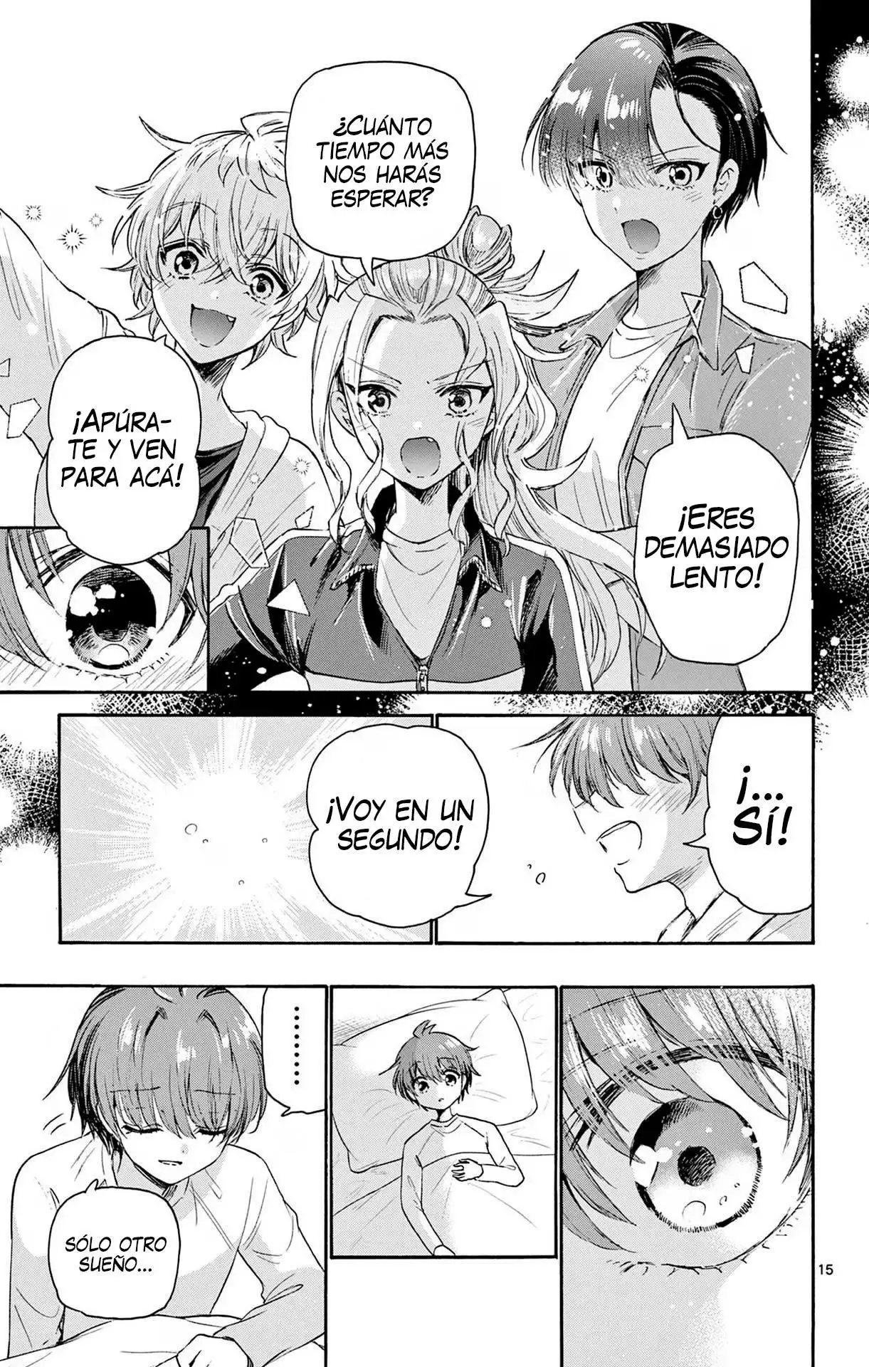 Mikadono Sanshimai wa Angai, Choroi. - Capítulo 74 - Página 17 - LectorTMOo