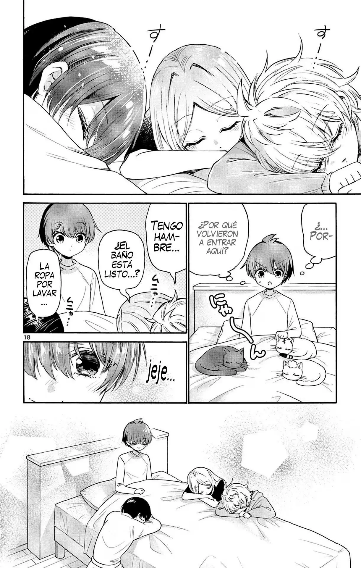 Mikadono Sanshimai wa Angai, Choroi. - Capítulo 74 - Página 19 - LectorTMOo